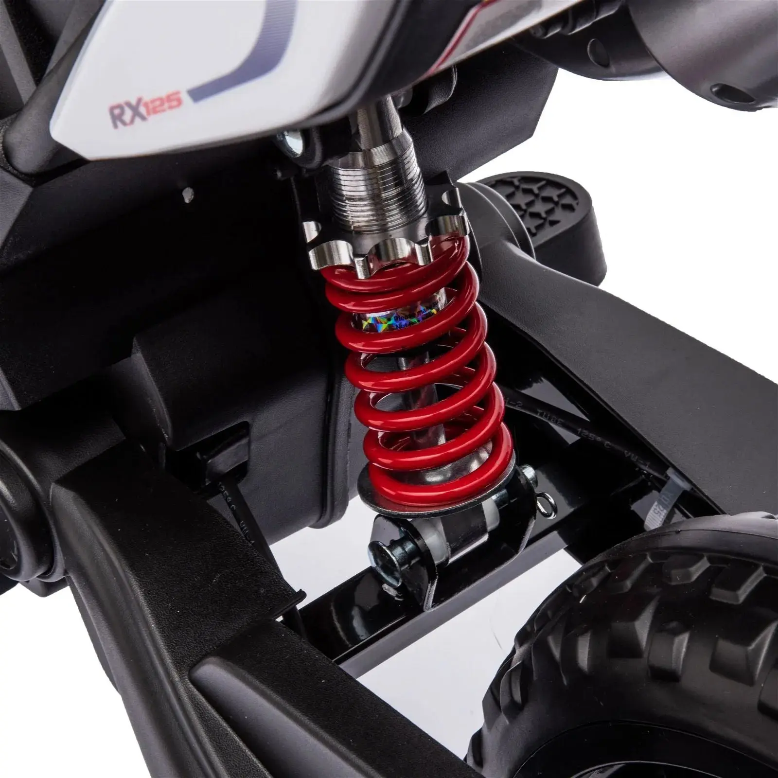 12V Aprilia Motorcycle 1 Seater Ride On for Kids - Image 14