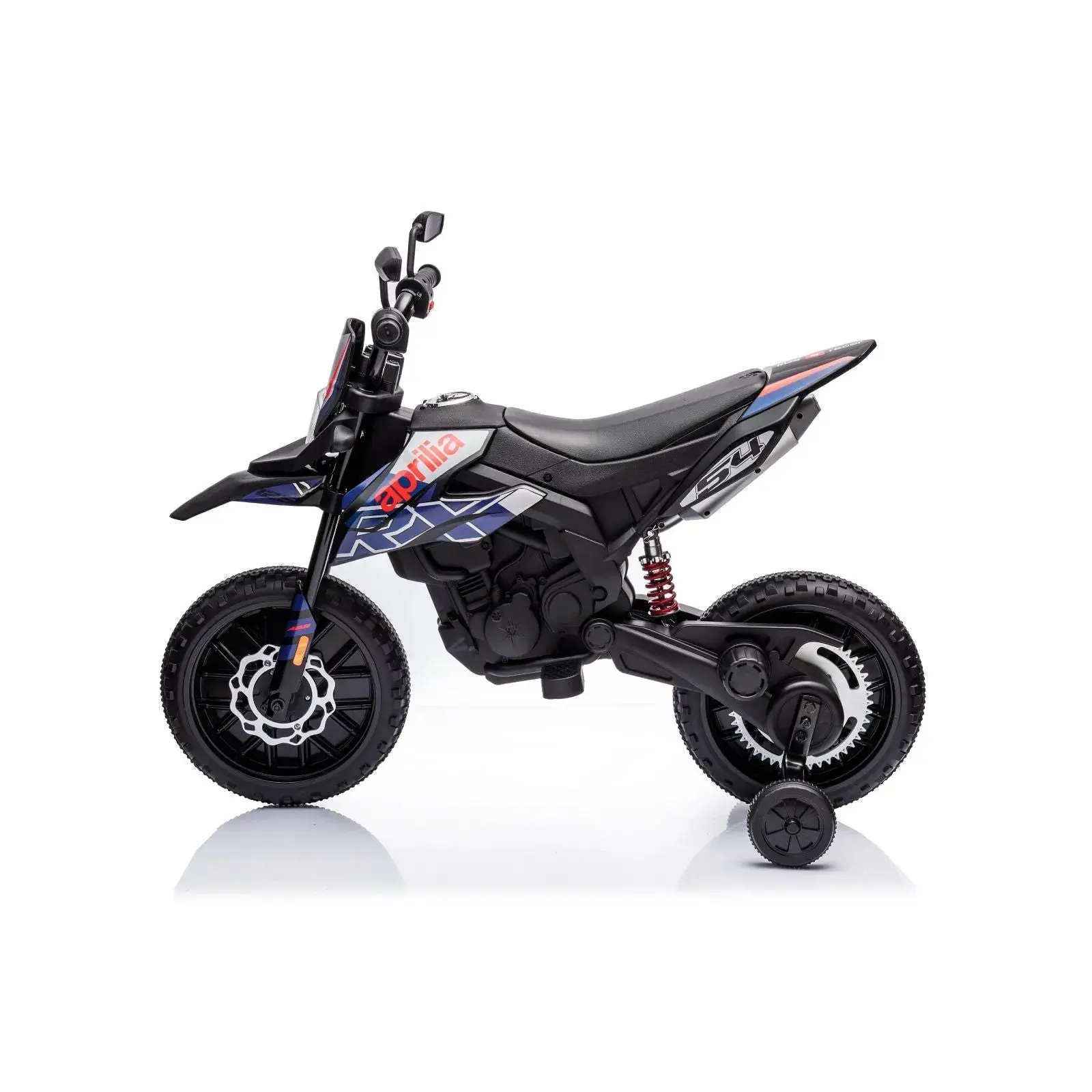 12V Aprilia Motorcycle 1 Seater Ride On for Kids - Image 15
