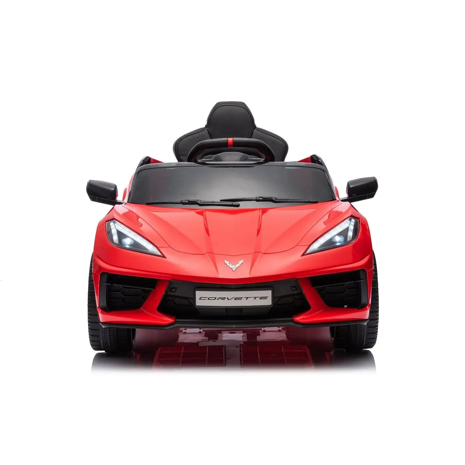 12V Chevrolet Corvette C8 1-Seater Kids Ride-On Car - Image 14