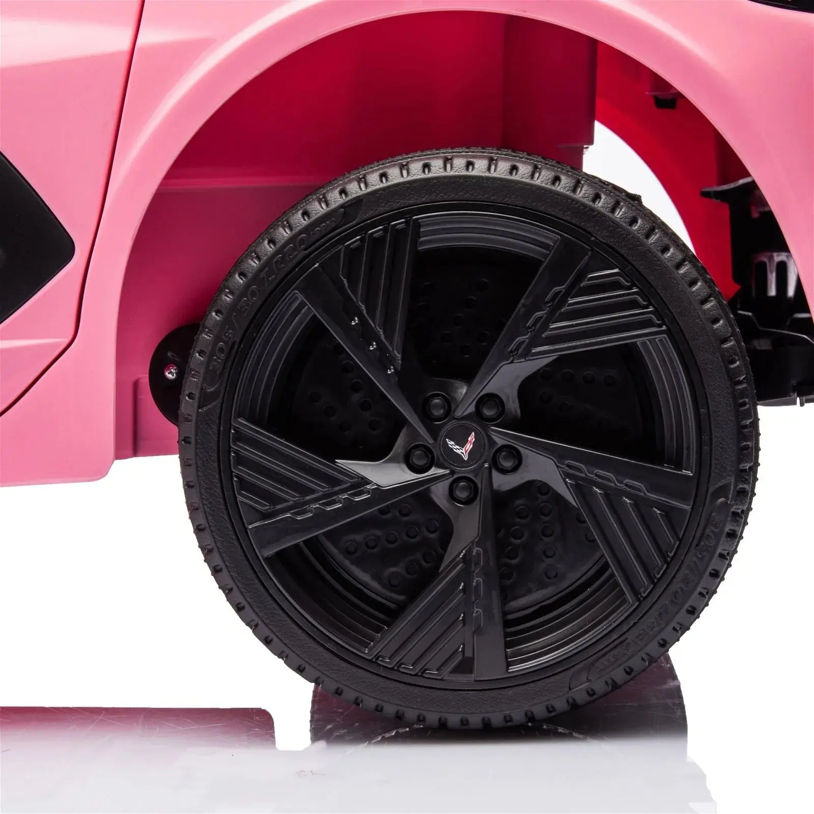 12V Chevrolet Corvette C8 1-Seater Kids Ride-On Car - Image 46