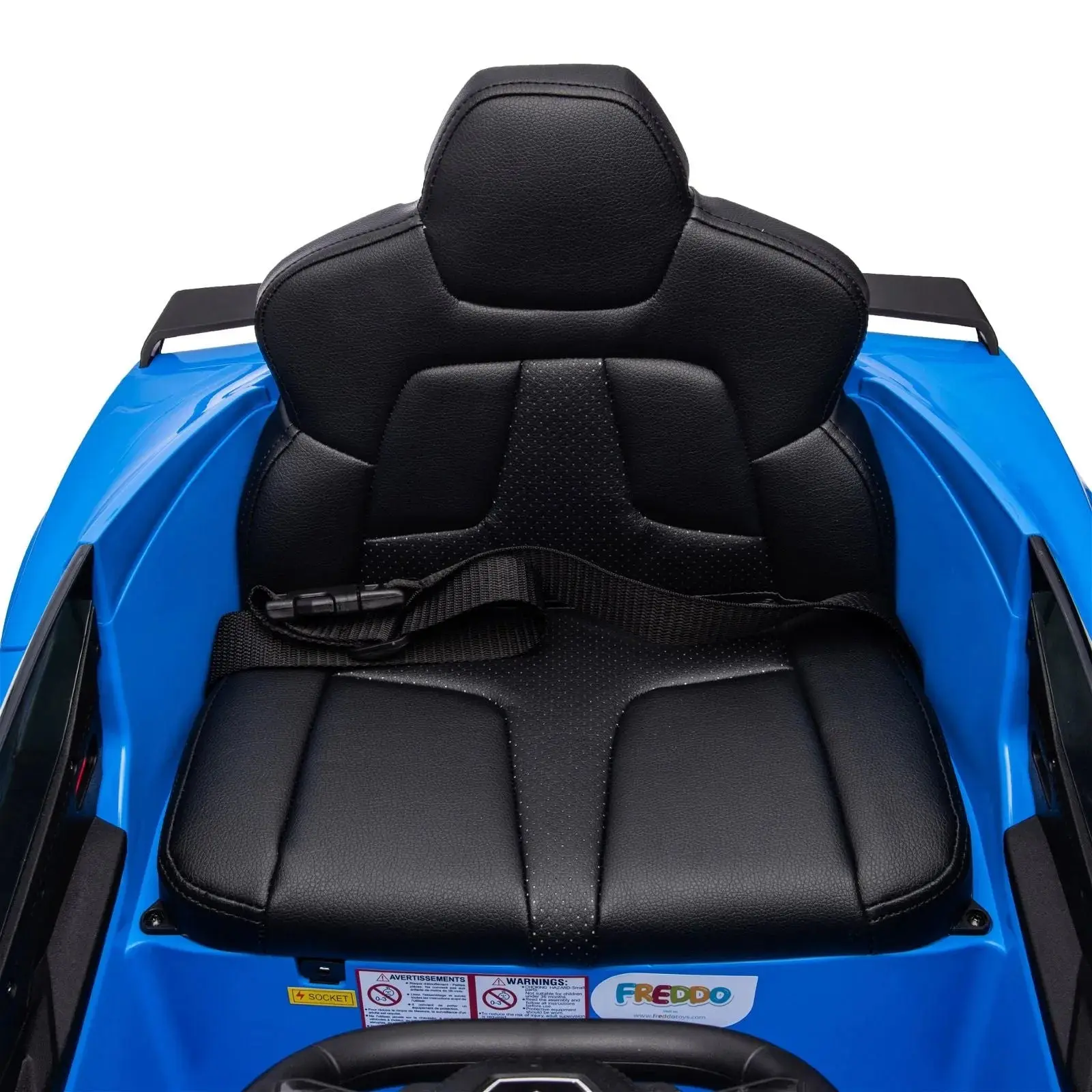 12V Chevrolet Corvette C8 1-Seater Kids Ride-On Car - Image 7