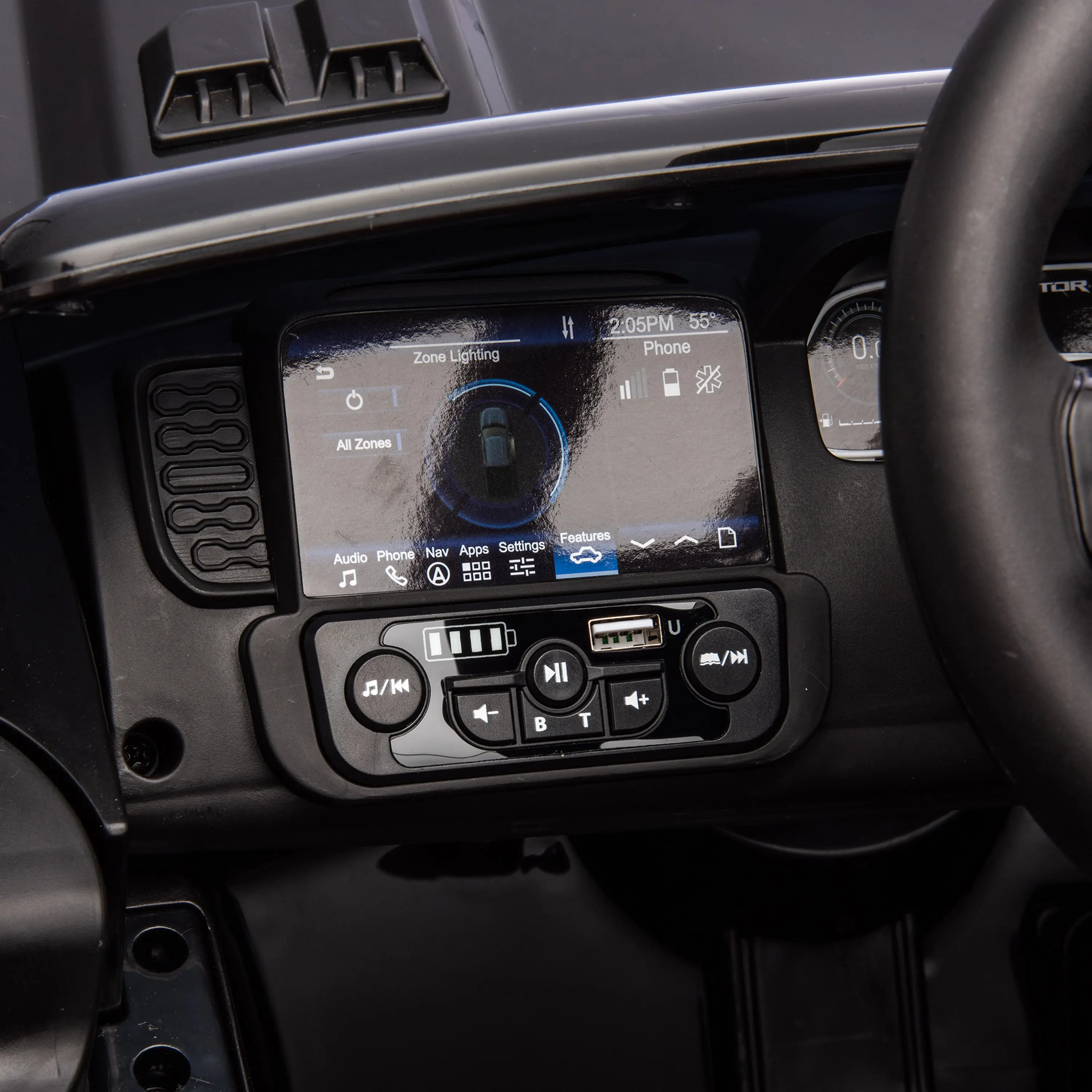 12V Ford Raptor Ride-on Truck - Image 10