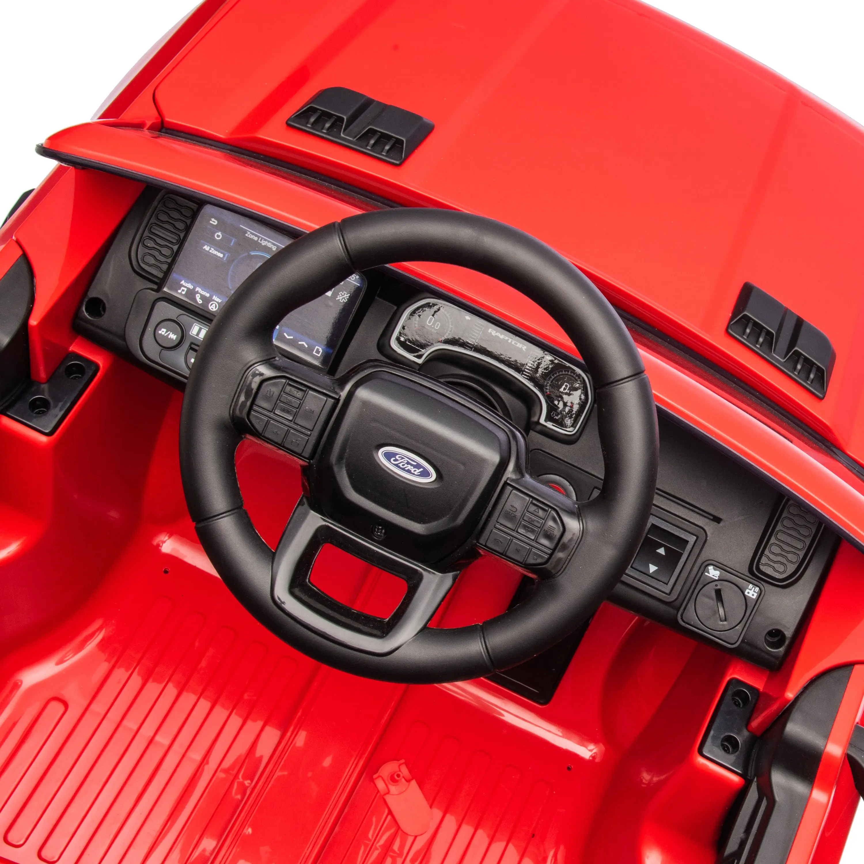 12V Ford Raptor Ride-on Truck - Image 27