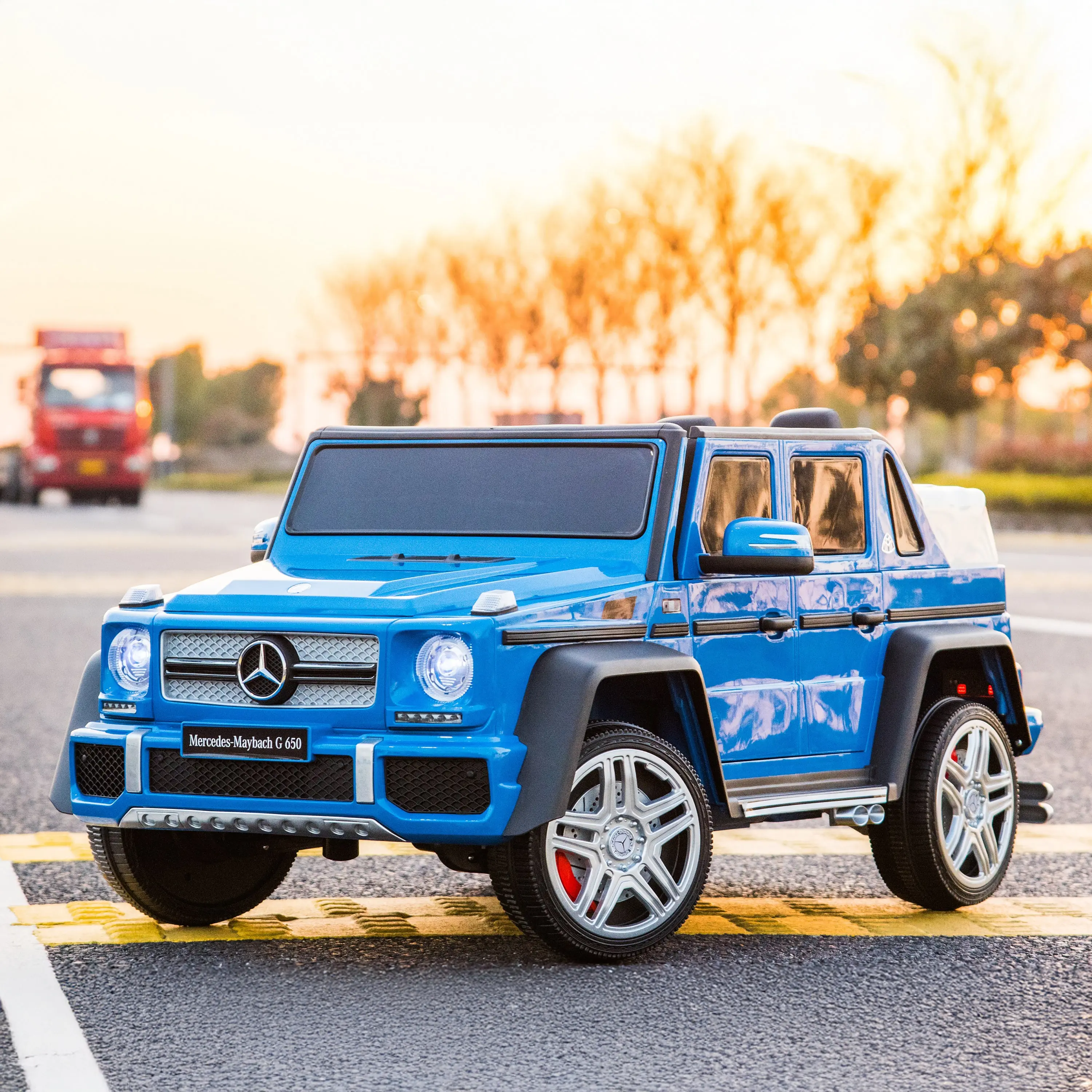 12V Mercedes Maybach G650 1 Seater - Image 12