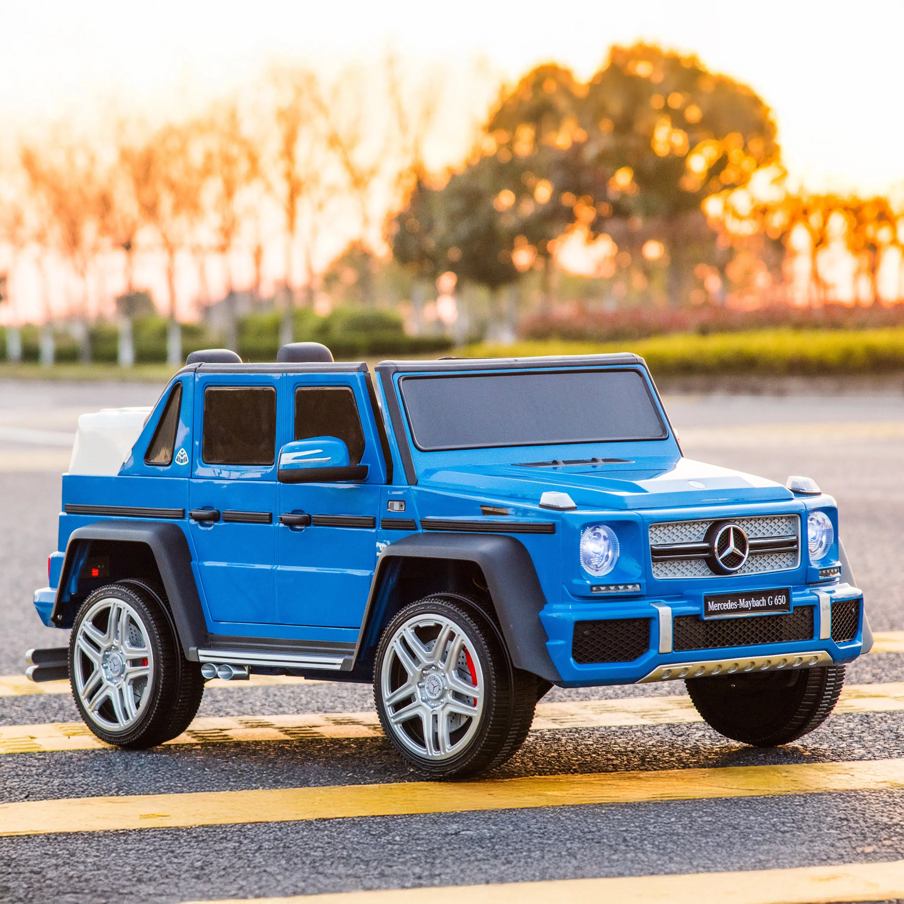 12V Mercedes Maybach G650 1 Seater - Image 16