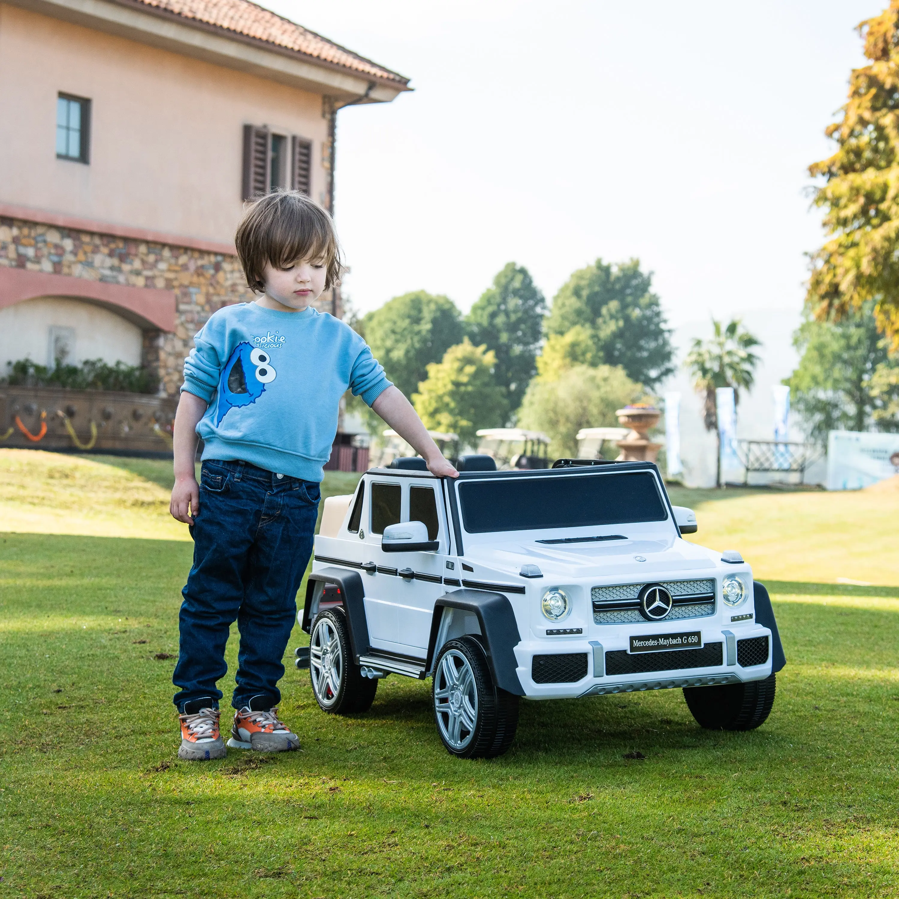 12V Mercedes Maybach G650 1 Seater - Image 34