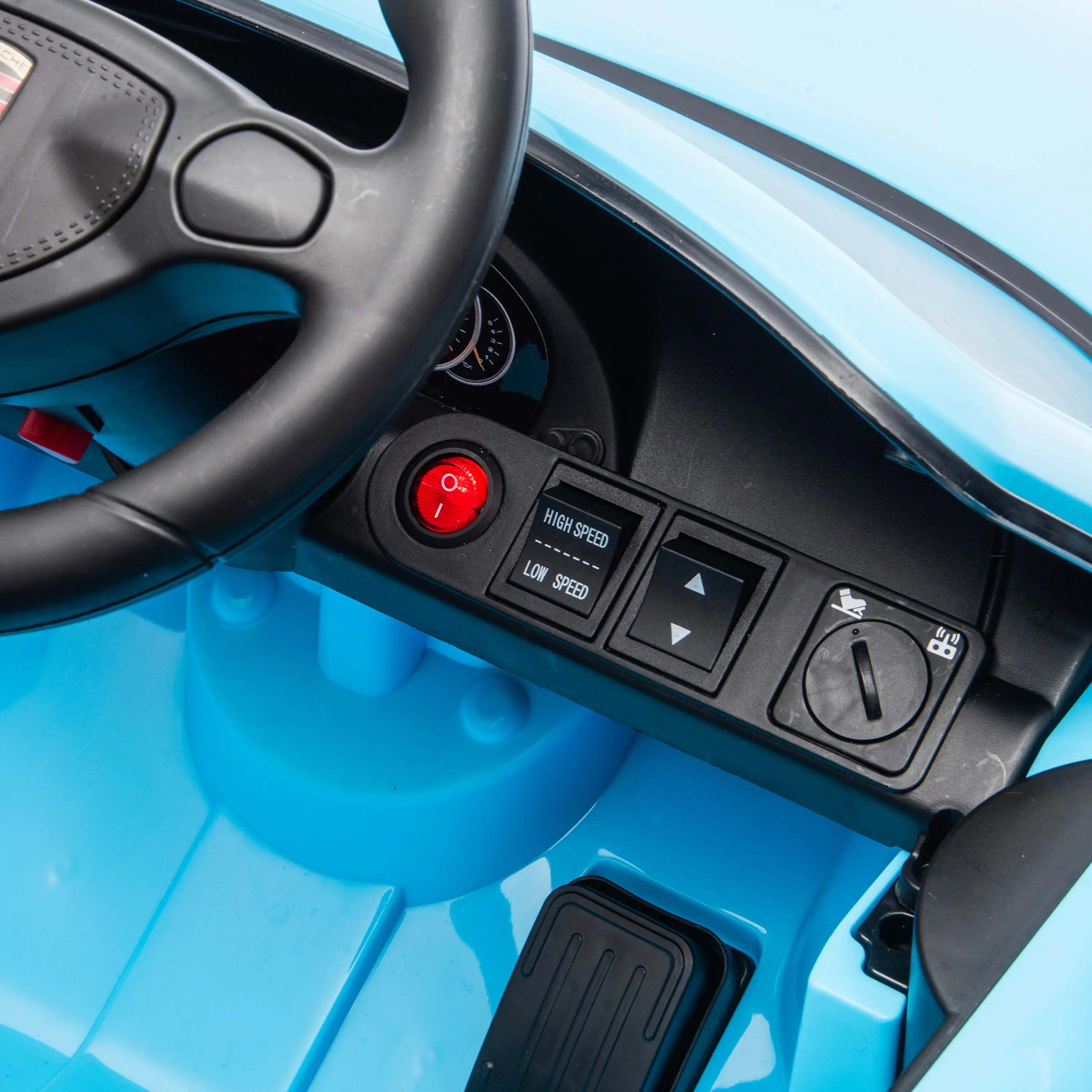 12V Porsche Carrera GT 1 Seater Ride on car - Image 30