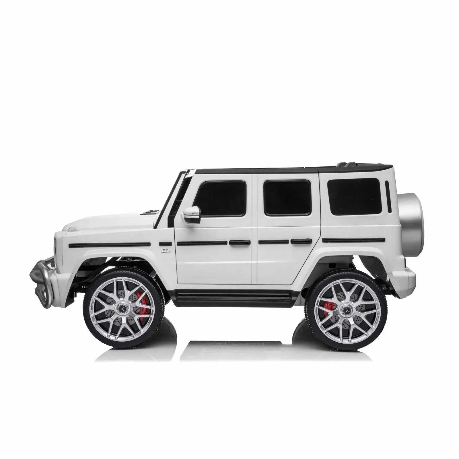 Officially Licensed Mercedes G63 AMG 24V 2-Seater Ride-On Car - Image 7