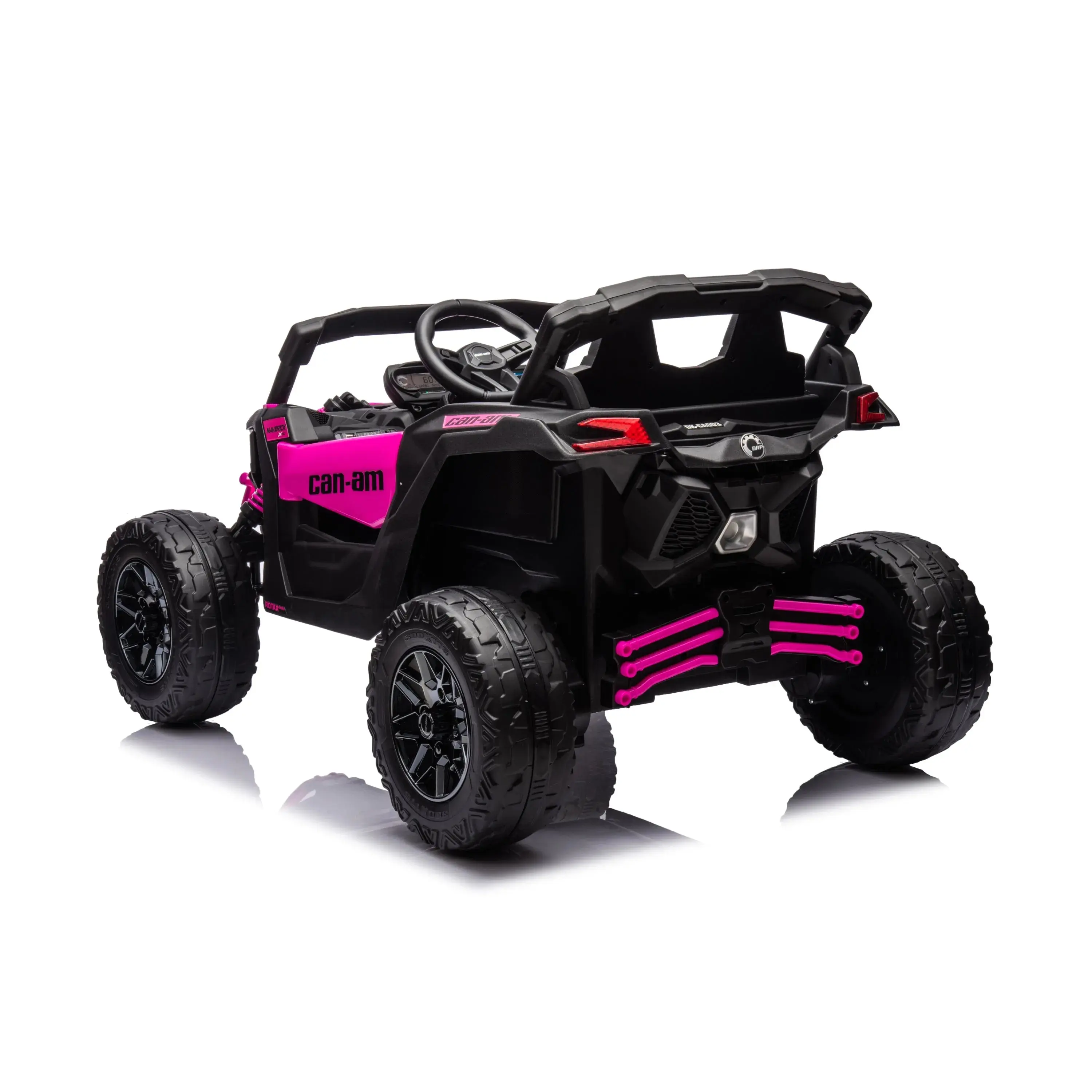 Officially Licensed Can-Am Maverick 24V 1-Seater Kids Ride-On UTV - Image 17