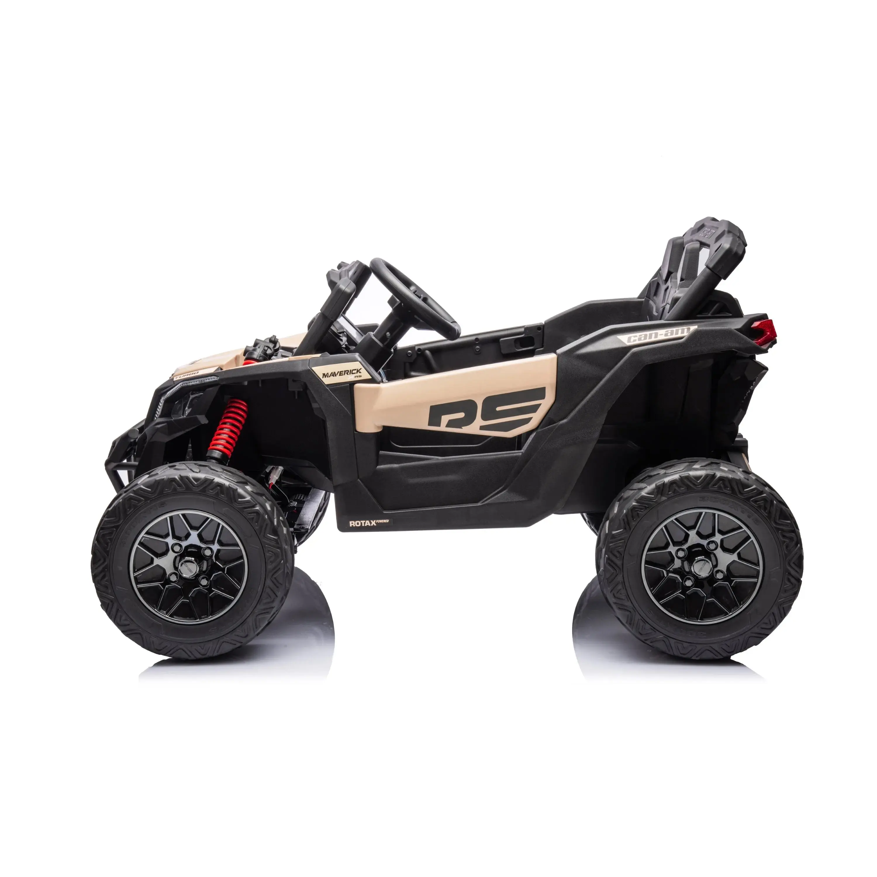 Officially Licensed Can-Am Maverick 24V 1-Seater Kids Ride-On UTV - Image 3