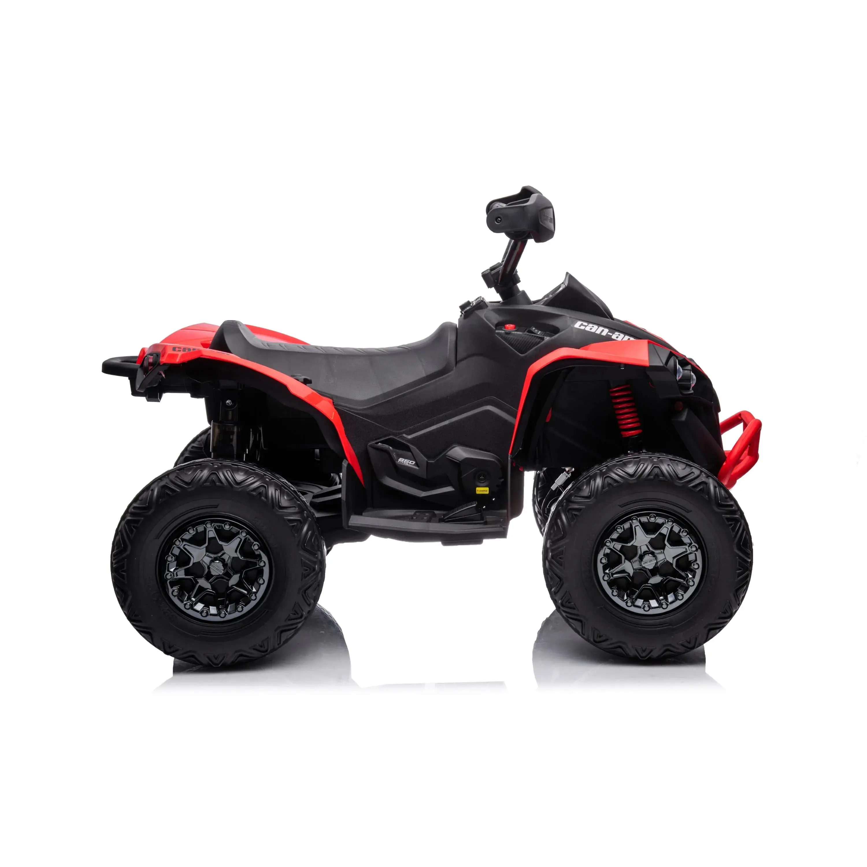 Officially Licensed Can-Am Renegade 24V Kids Ride-On ATV - Image 10