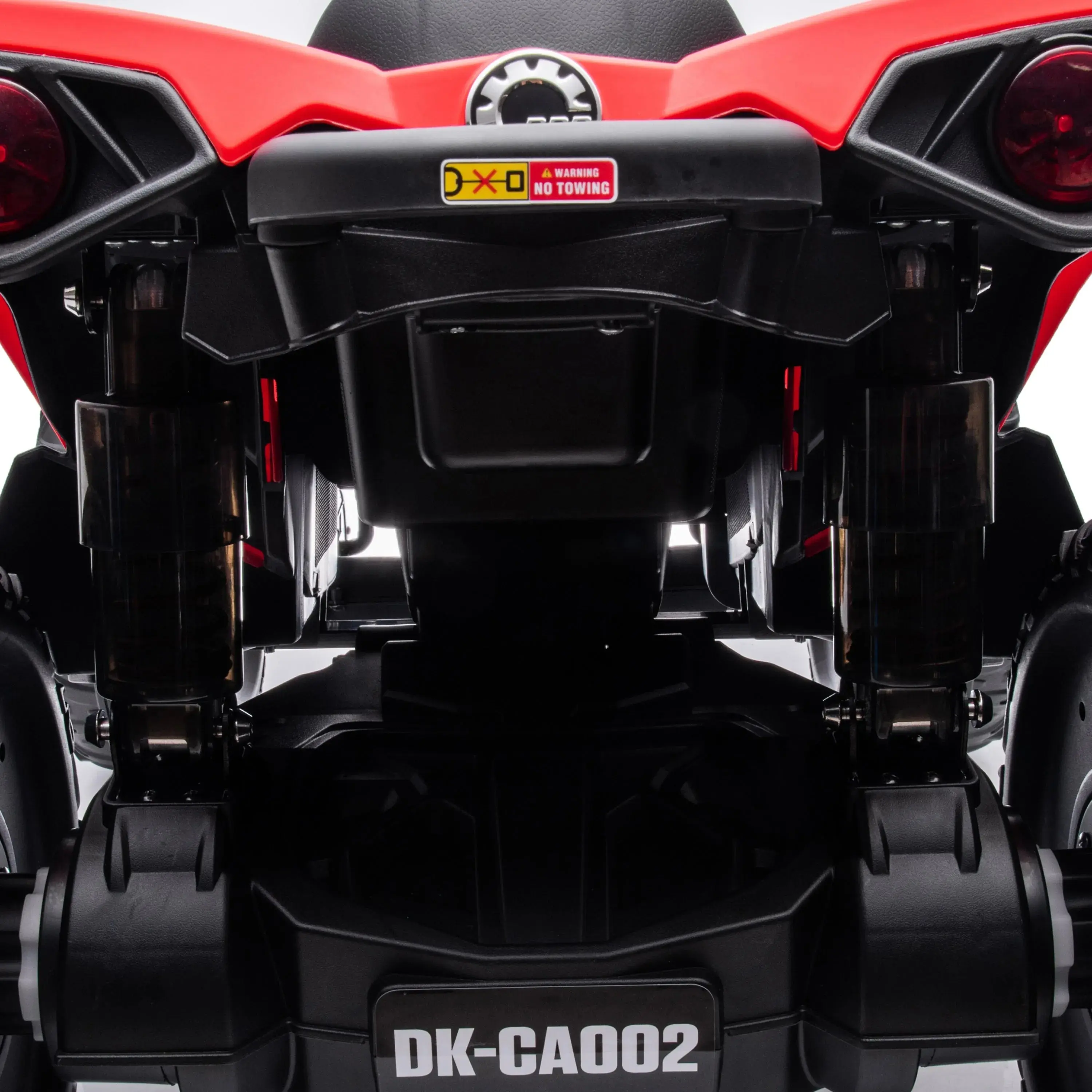 Officially Licensed Can-Am Renegade 24V Kids Ride-On ATV - Image 14