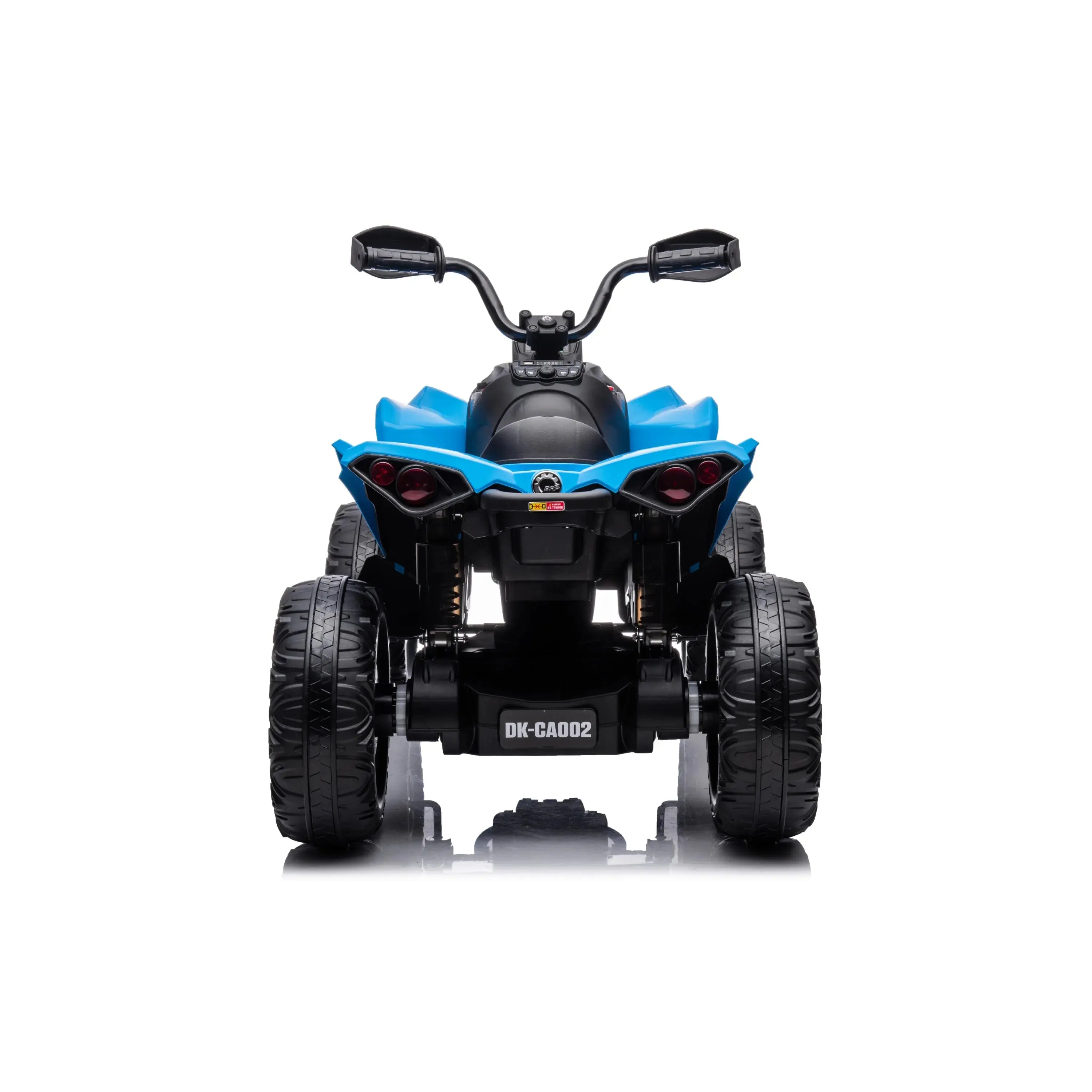 Officially Licensed Can-Am Renegade 24V Kids Ride-On ATV - Image 17