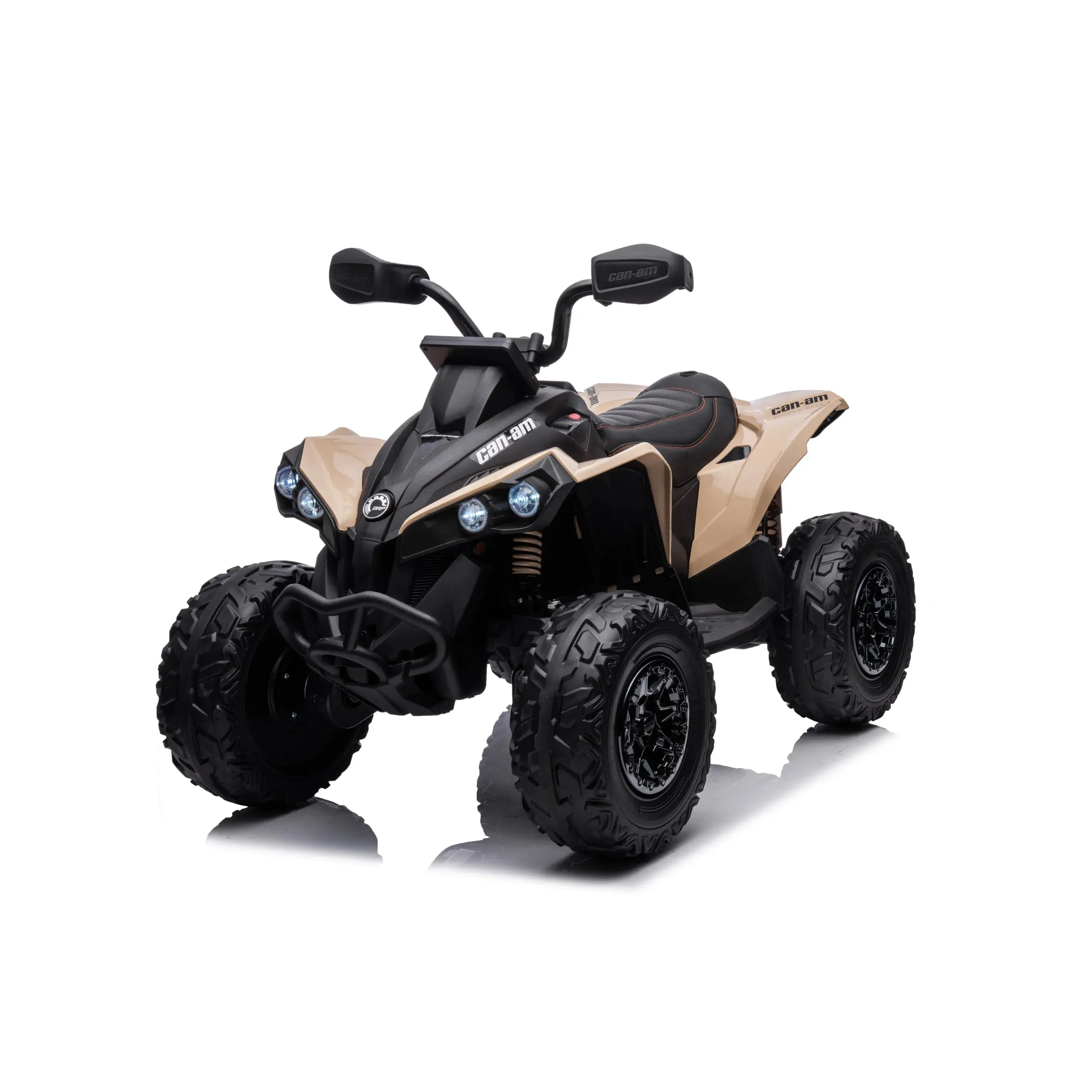 Officially Licensed Can-Am Renegade 24V Kids Ride-On ATV - Image 21