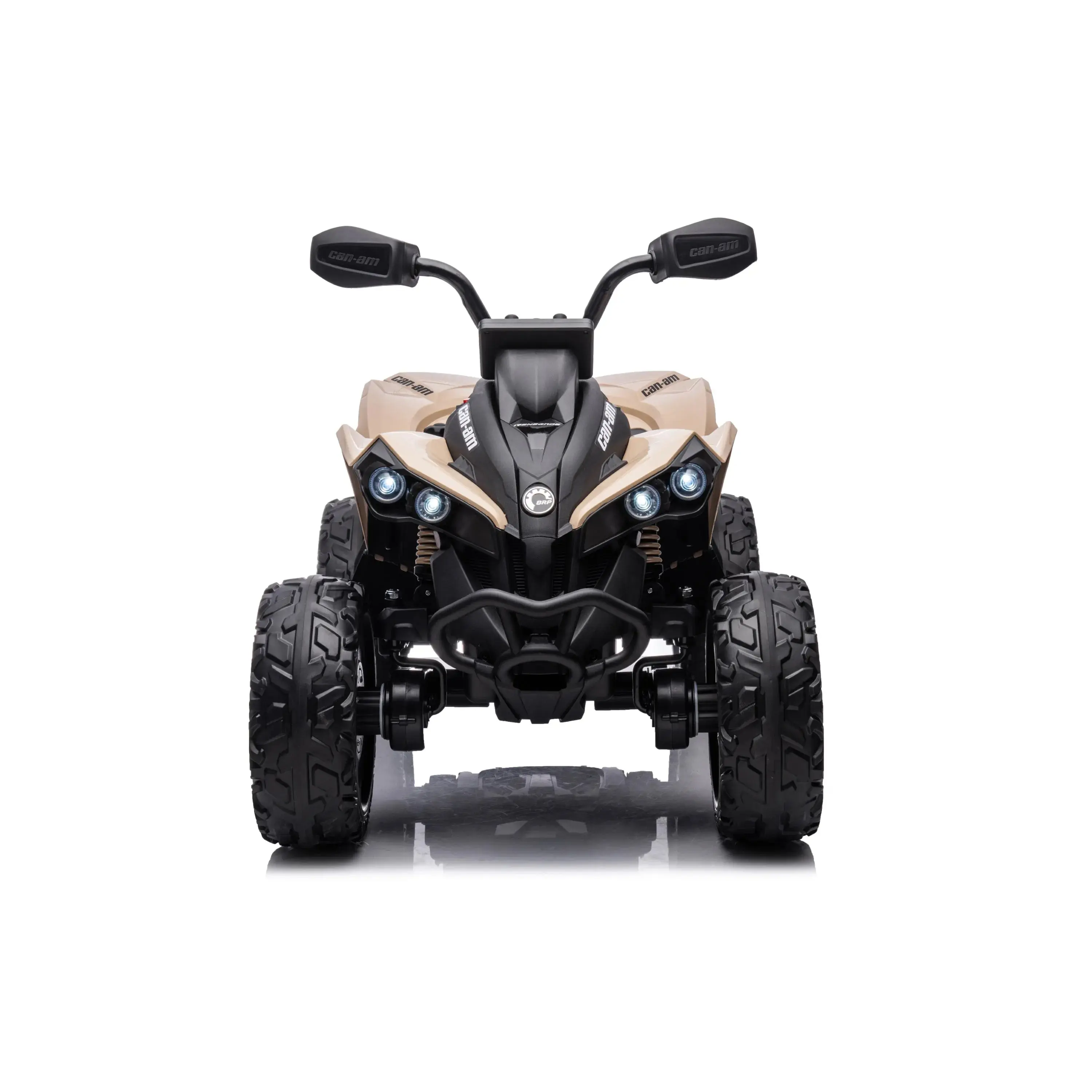 Officially Licensed Can-Am Renegade 24V Kids Ride-On ATV - Image 24