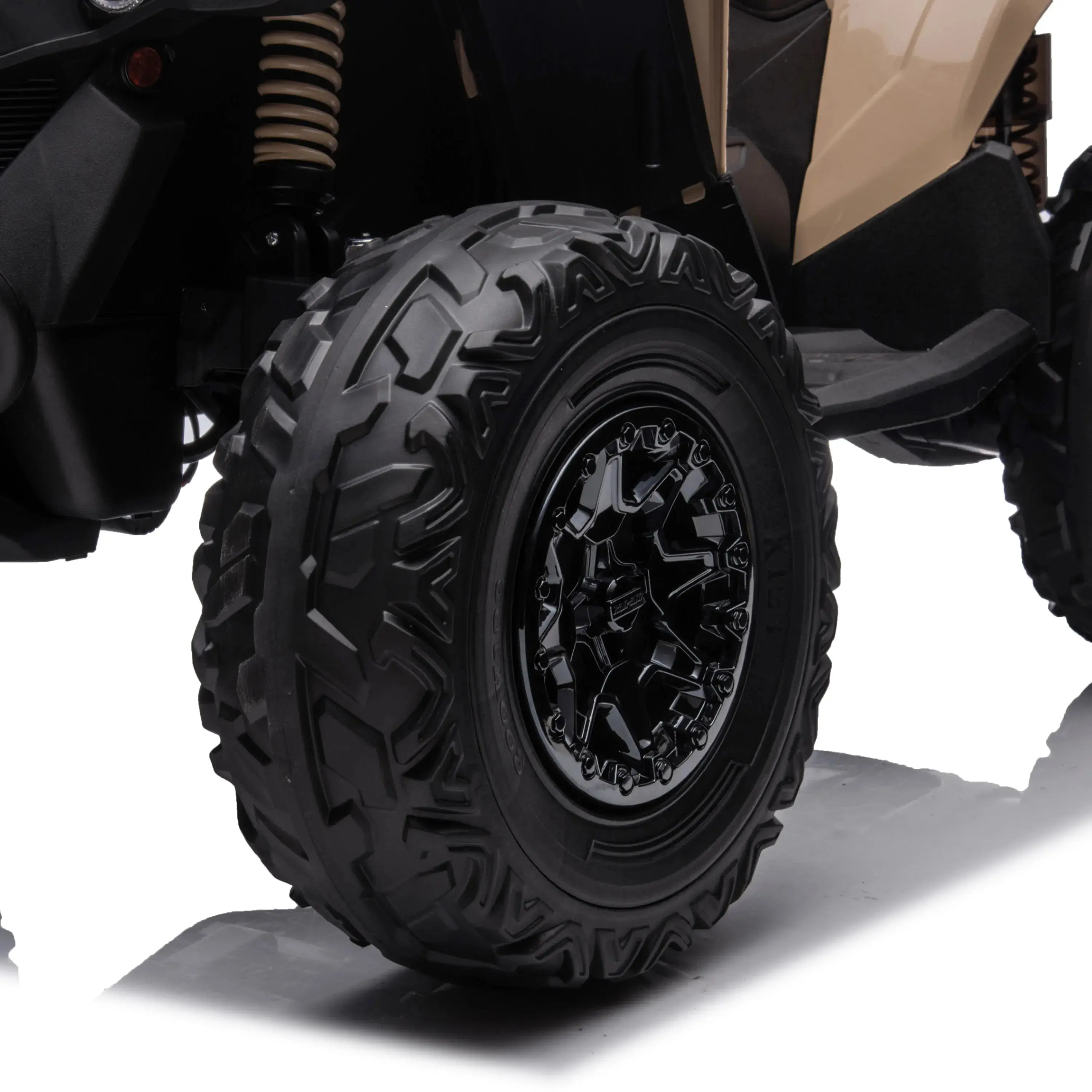 Officially Licensed Can-Am Renegade 24V Kids Ride-On ATV - Image 28