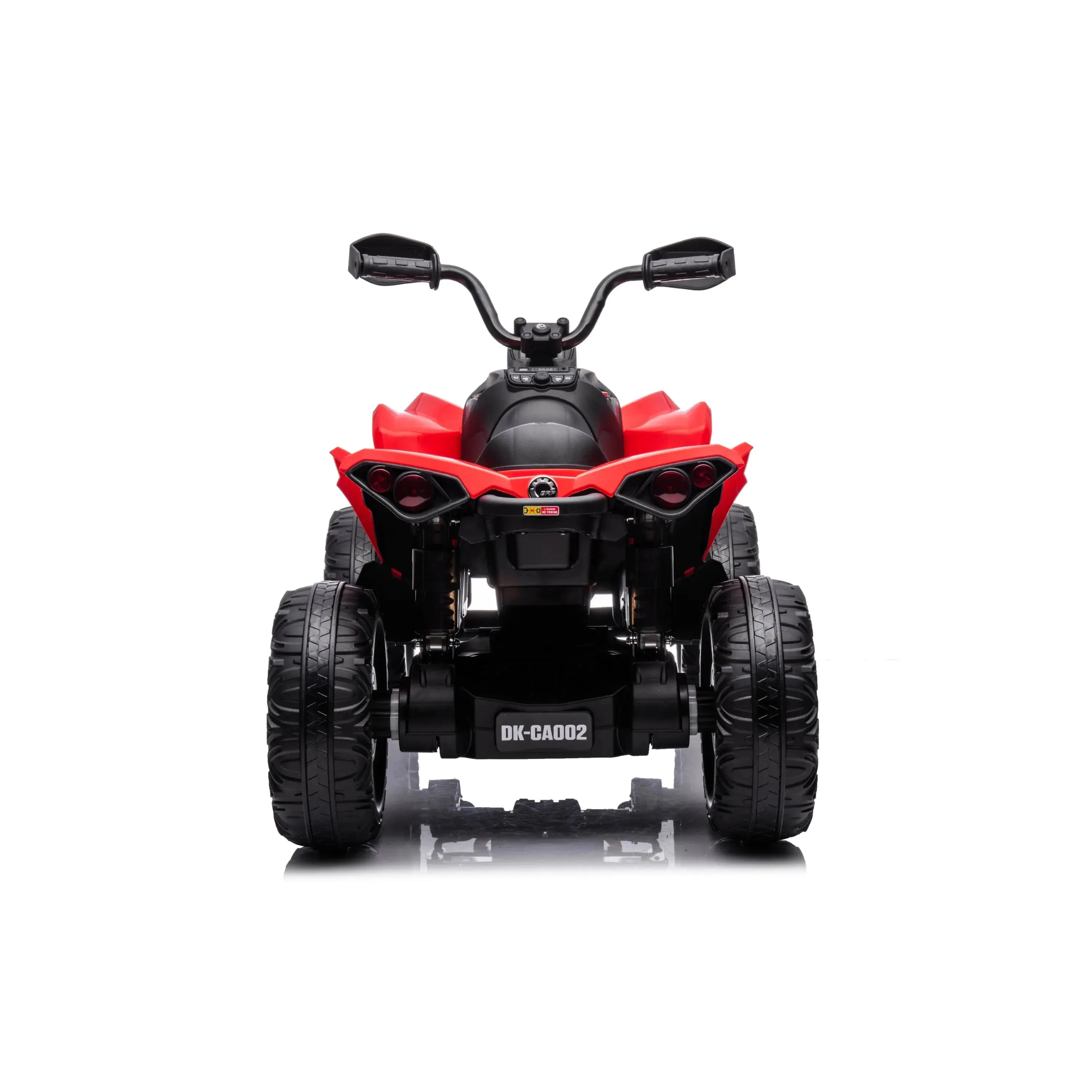 Officially Licensed Can-Am Renegade 24V Kids Ride-On ATV - Image 5