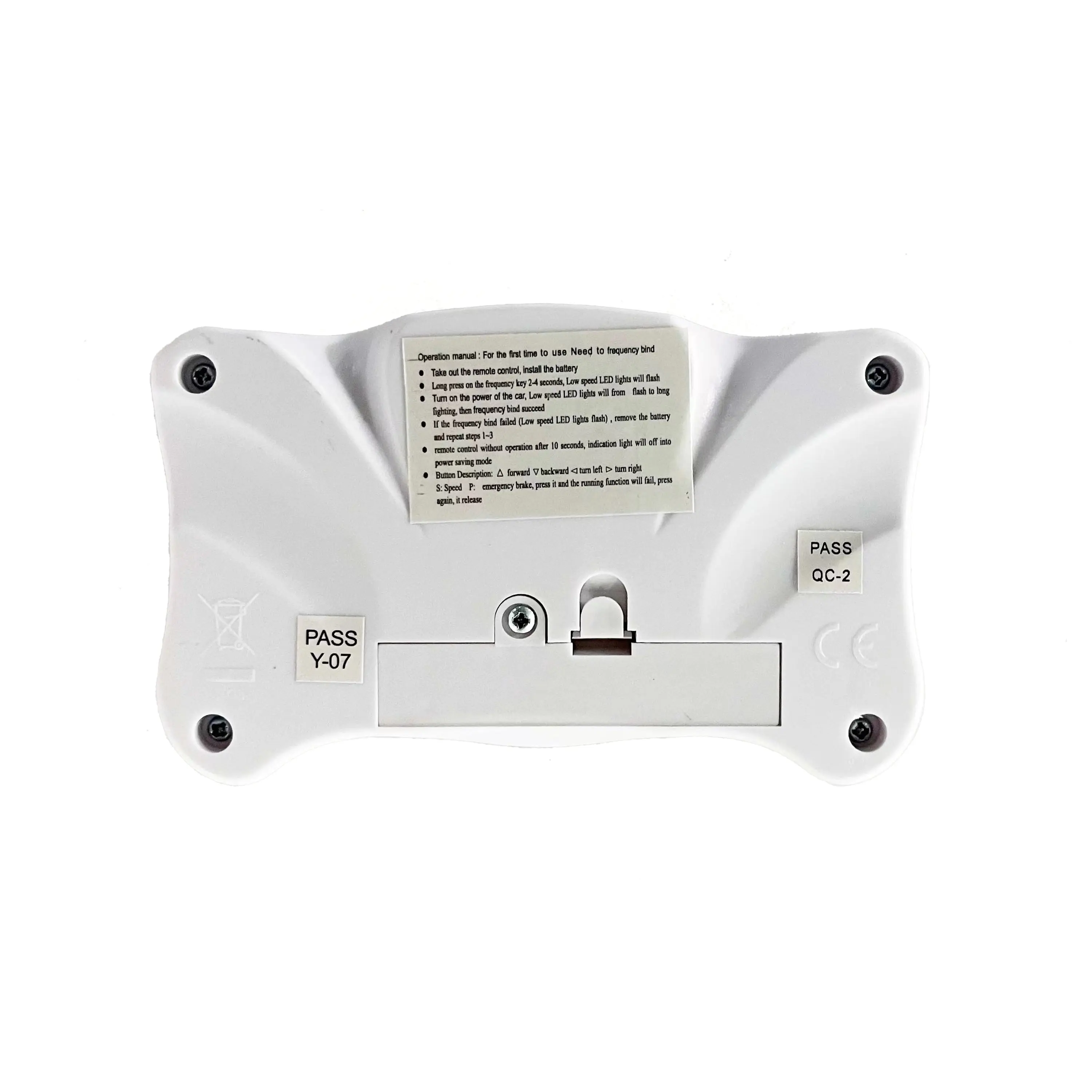 24V Chevrolet Corvette - Parental Remote Control - Image 2
