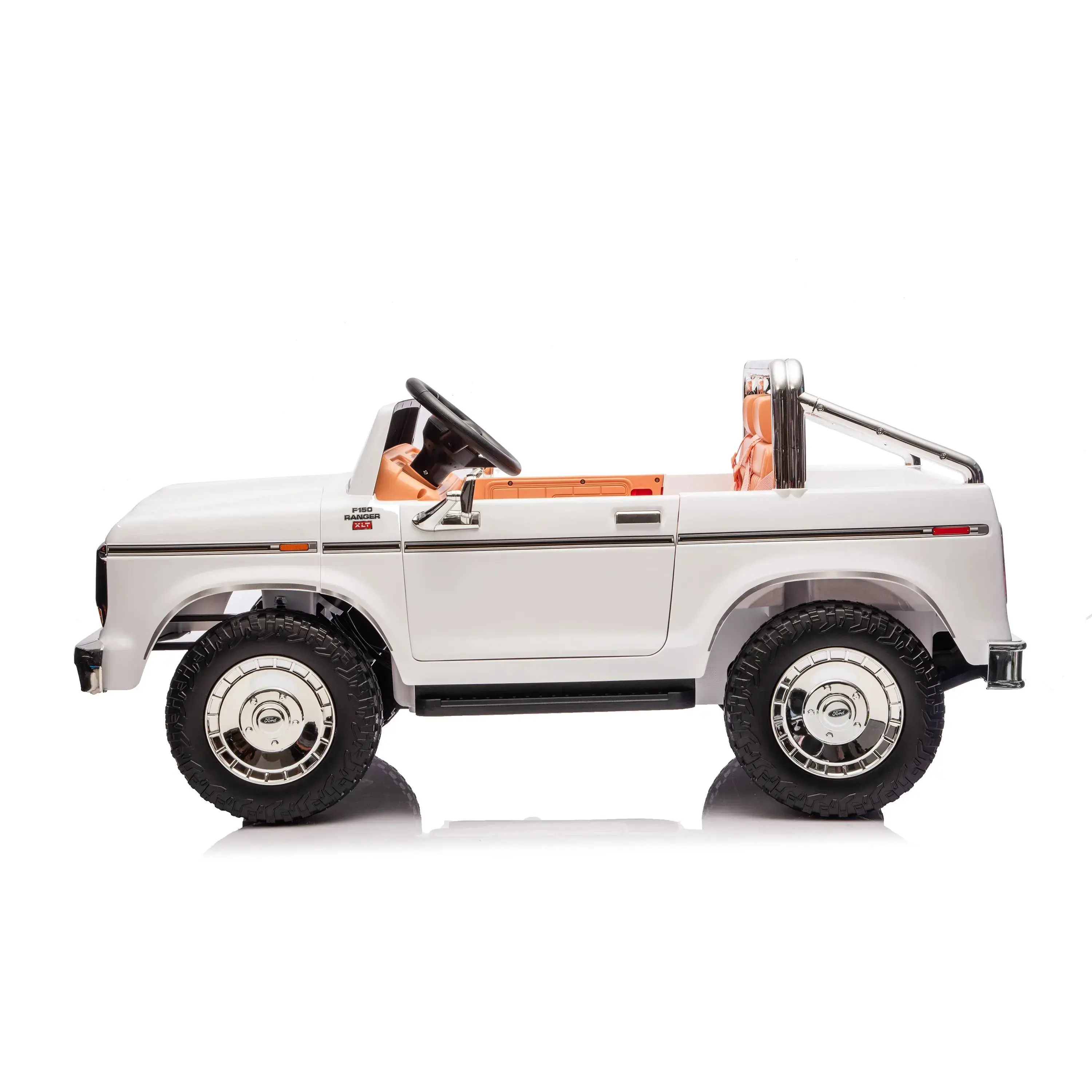 Officially Licensed Ford F-150 24V 2-Seater Kids Ride-On Truck - Image 13
