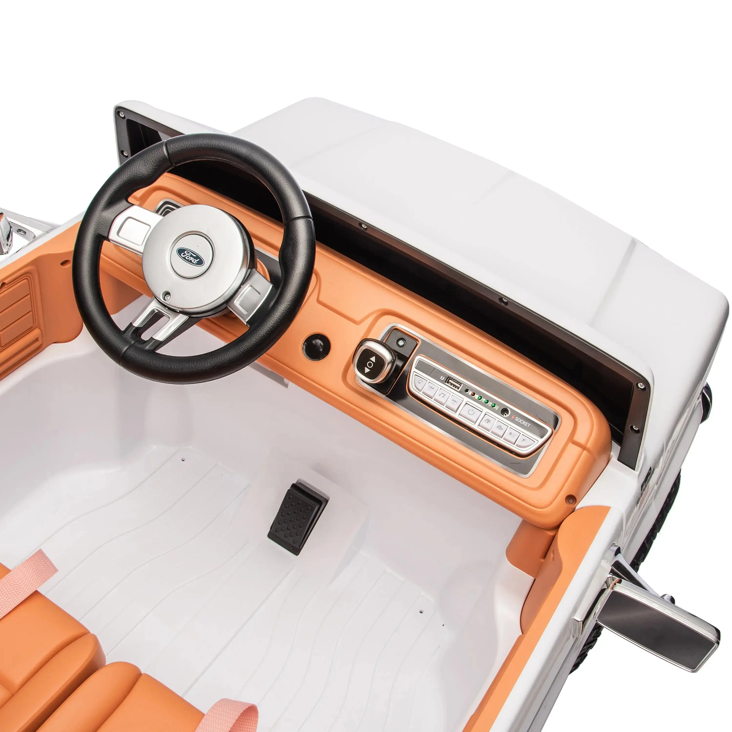 Officially Licensed Ford F-150 24V 2-Seater Kids Ride-On Truck - Image 18