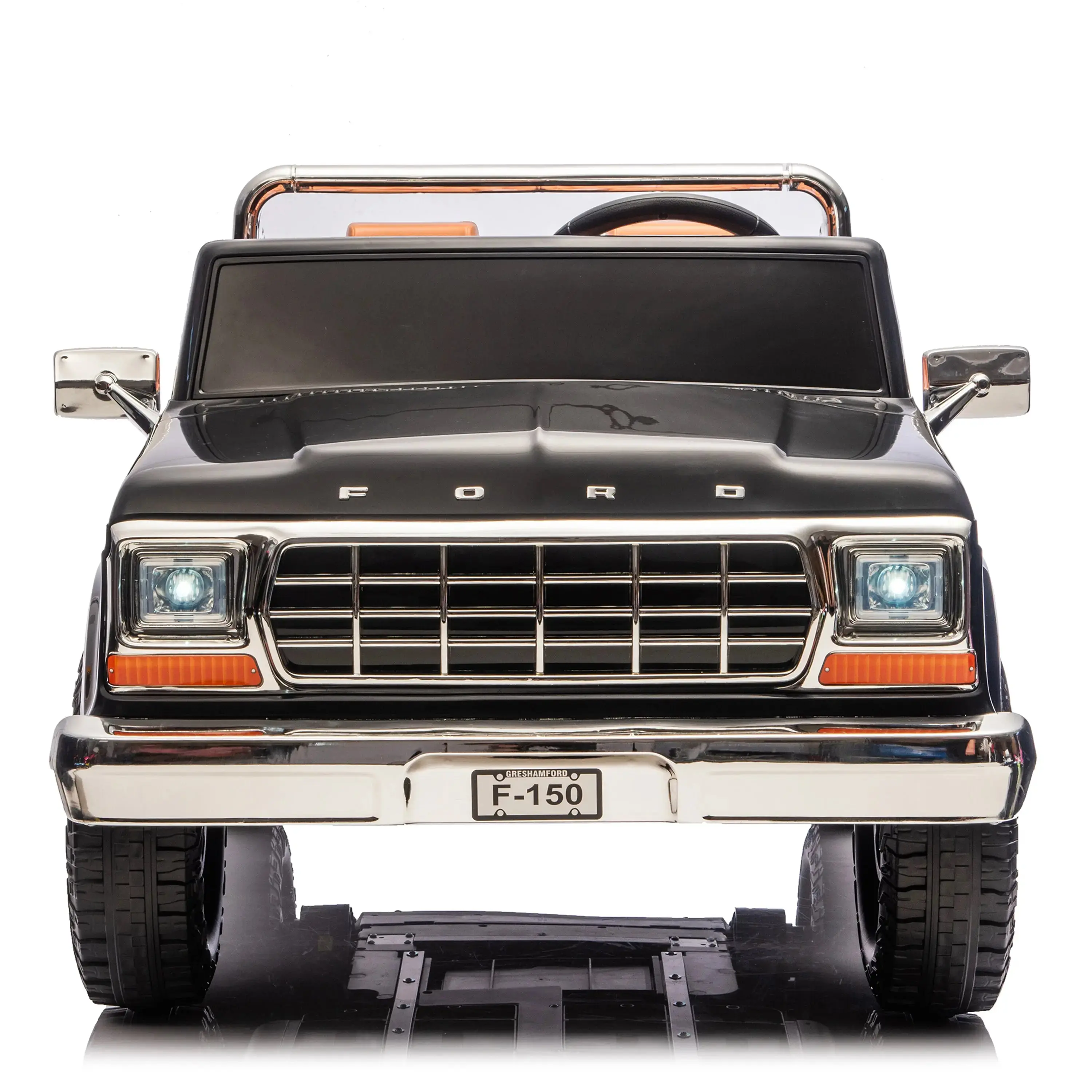 Officially Licensed Ford F-150 24V 2-Seater Kids Ride-On Truck - Image 5