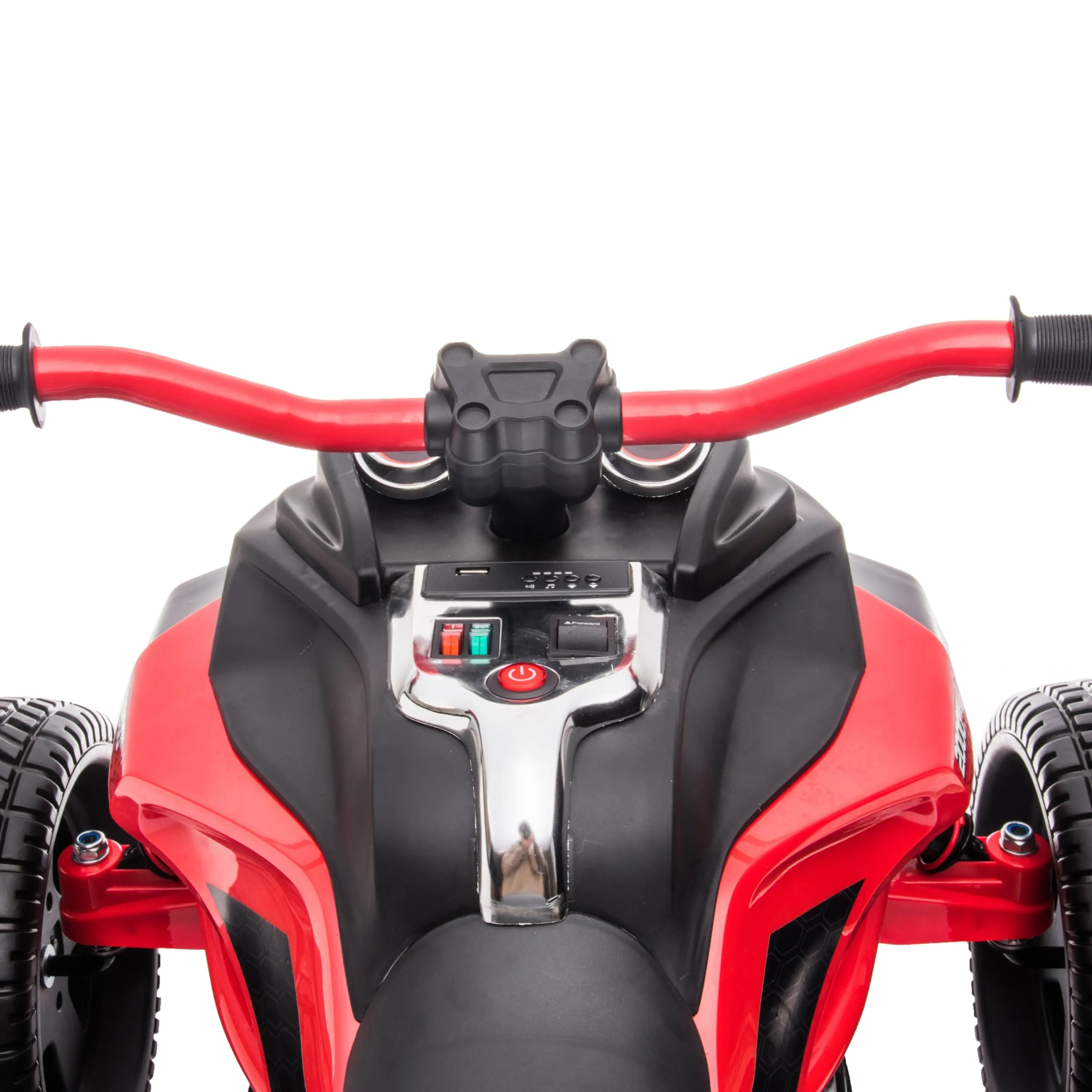 24V Freddo Spider 2 Seater Ride-On 3 Wheel Motorcycle - Image 31
