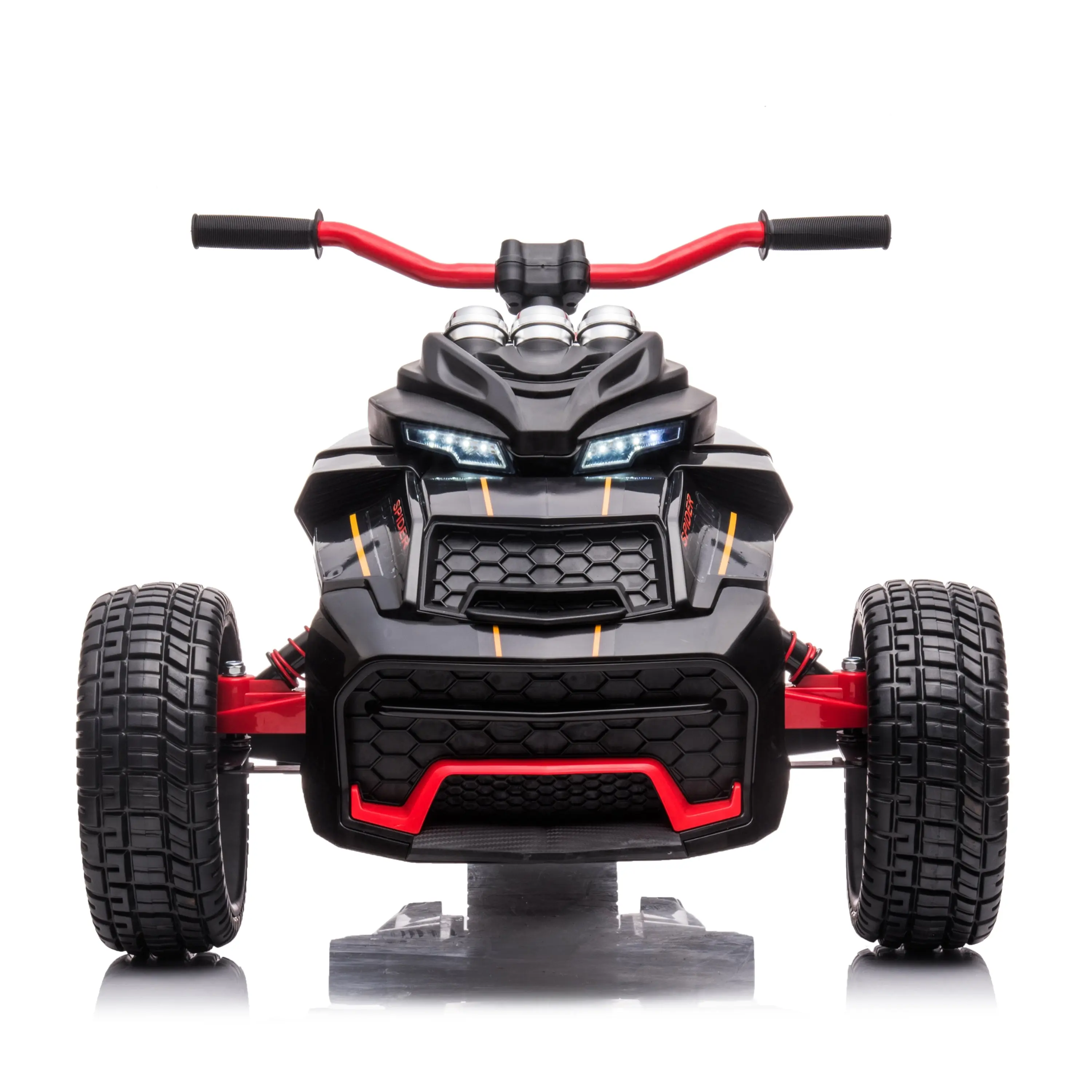 24V Freddo Spider 2 Seater Ride-On 3 Wheel Motorcycle - Image 4