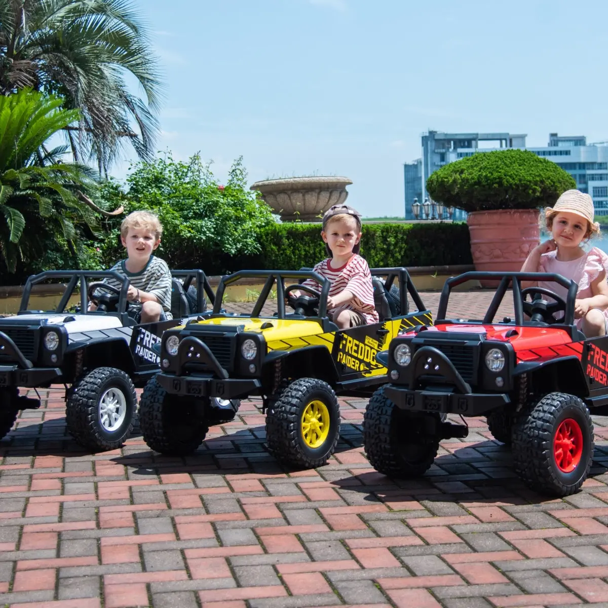 24V Freddo Raider 2 Seater Ride On - Image 14