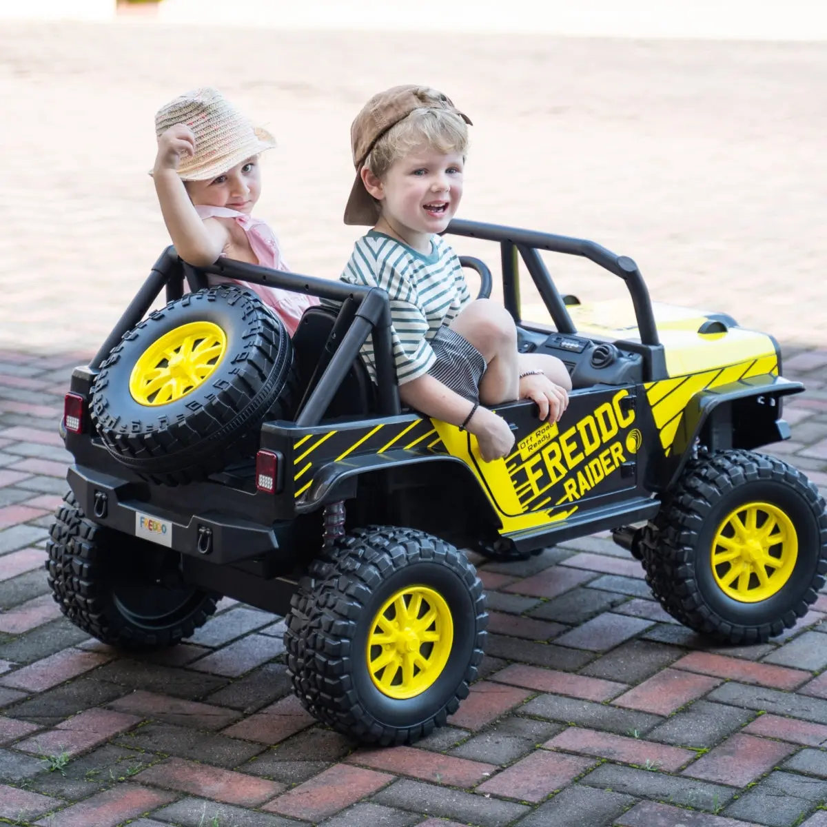 24V Freddo Raider 2 Seater Ride On - Image 32