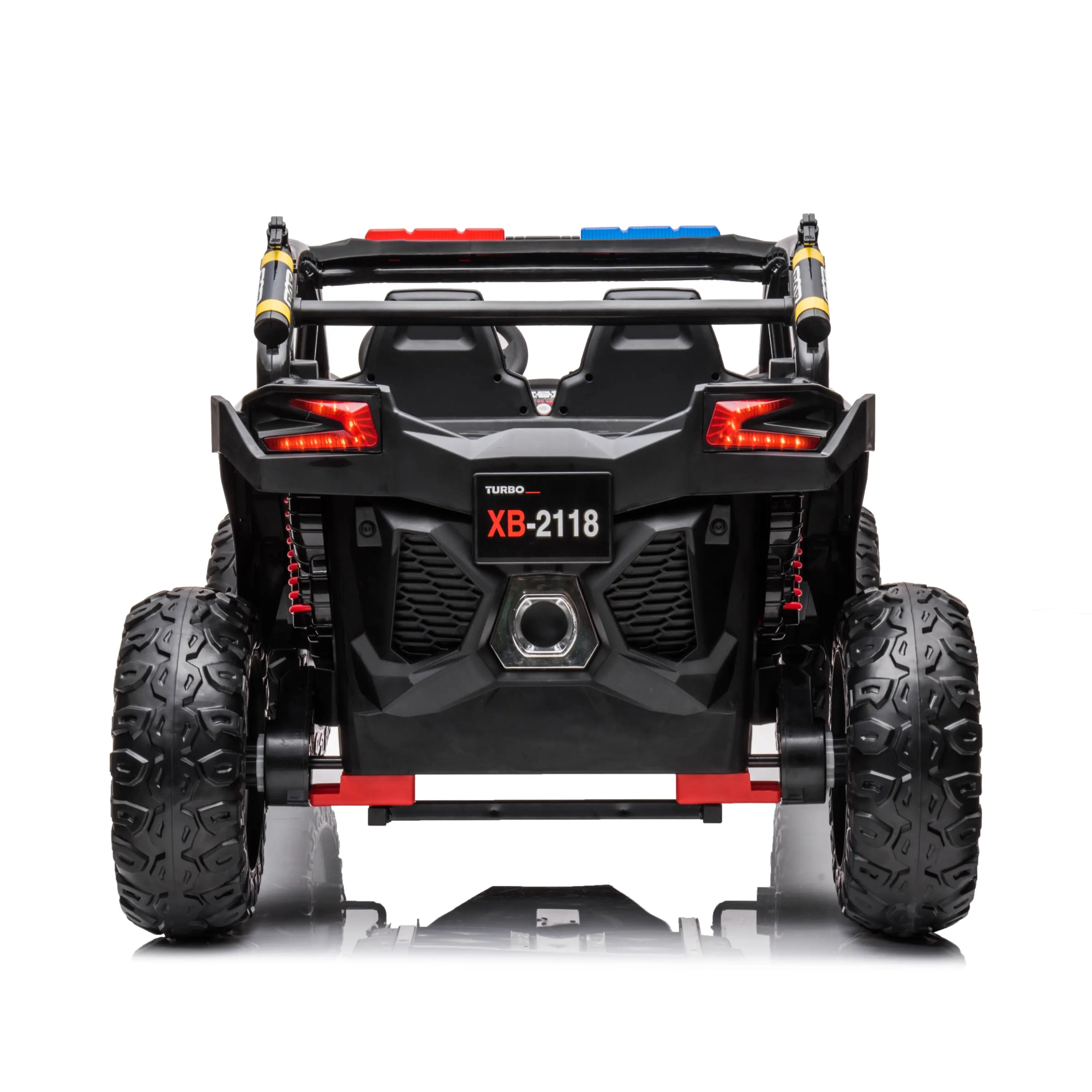 24V 4x4 Freddo Storm Police UTV 2-Seater for Kids with Lights & Sirens for Action-Packed Adventures - Image 17