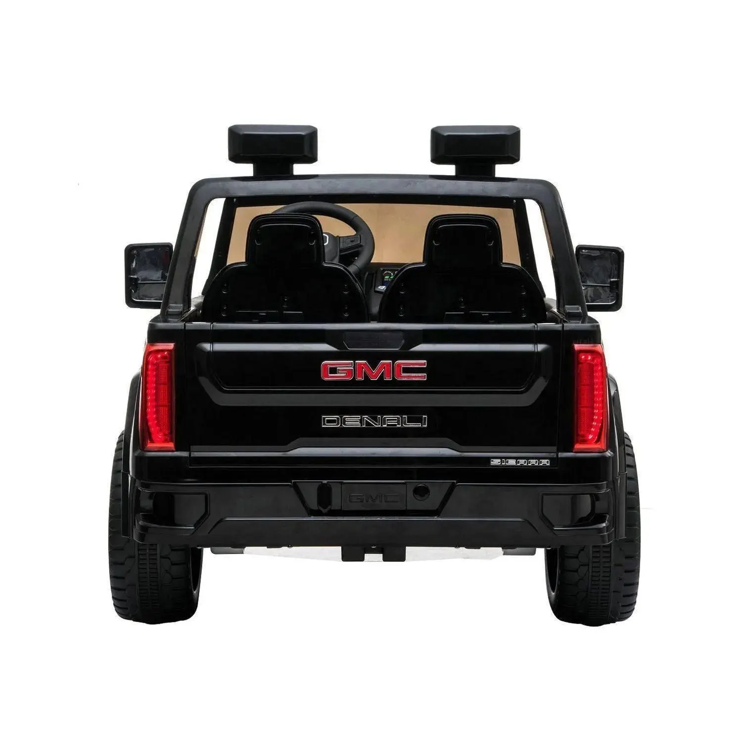 24V GMC Denali 2 Seater Ride on Car With Parental Remote Control by Freddo - Image 5