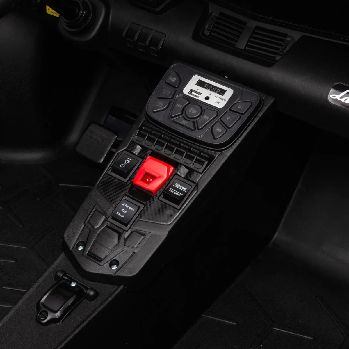 Officially Licensed Lamborghini Aventador 24V 2-Seater Ride-On - Image 19