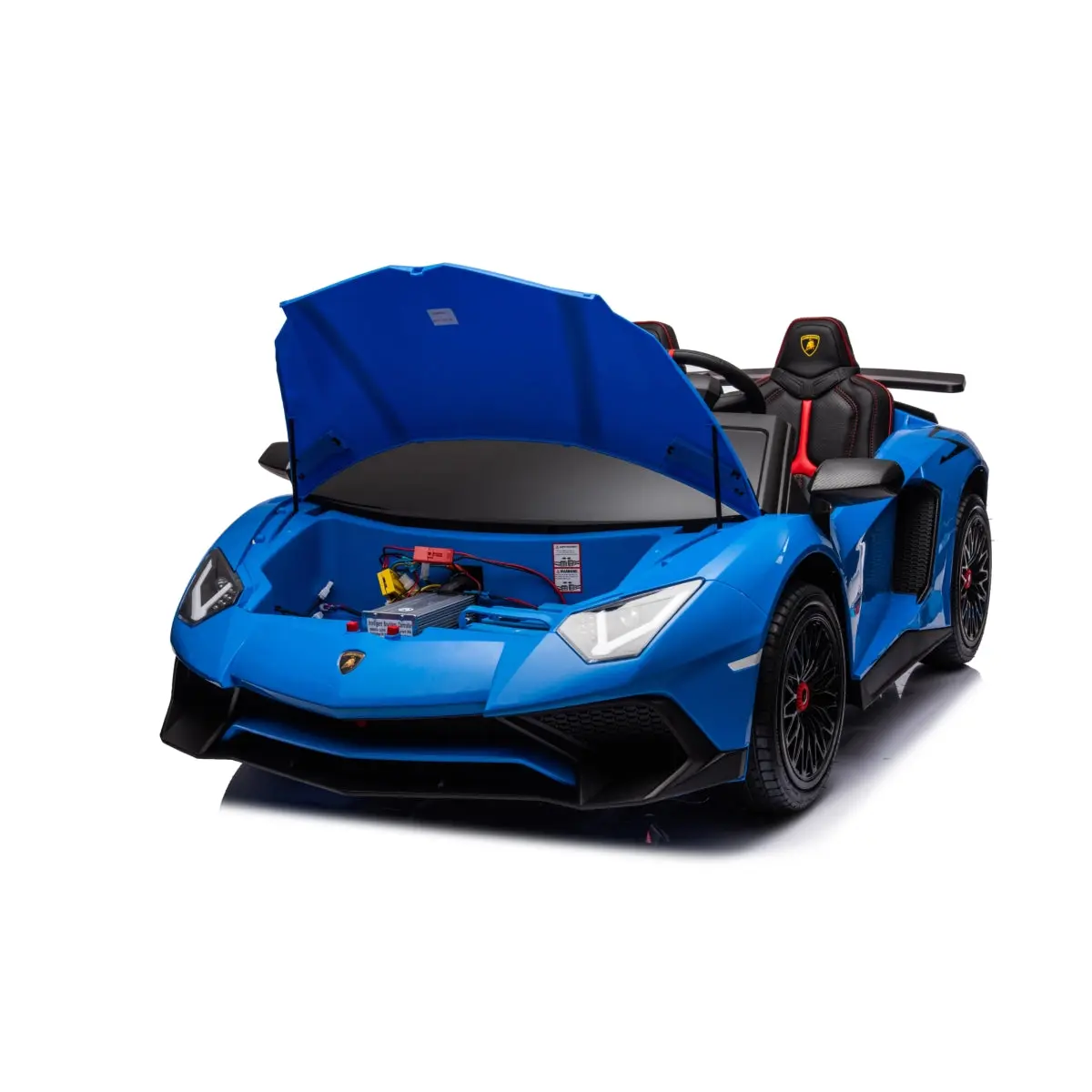 Officially Licensed Lamborghini Aventador 24V 2-Seater Ride-On - Image 21