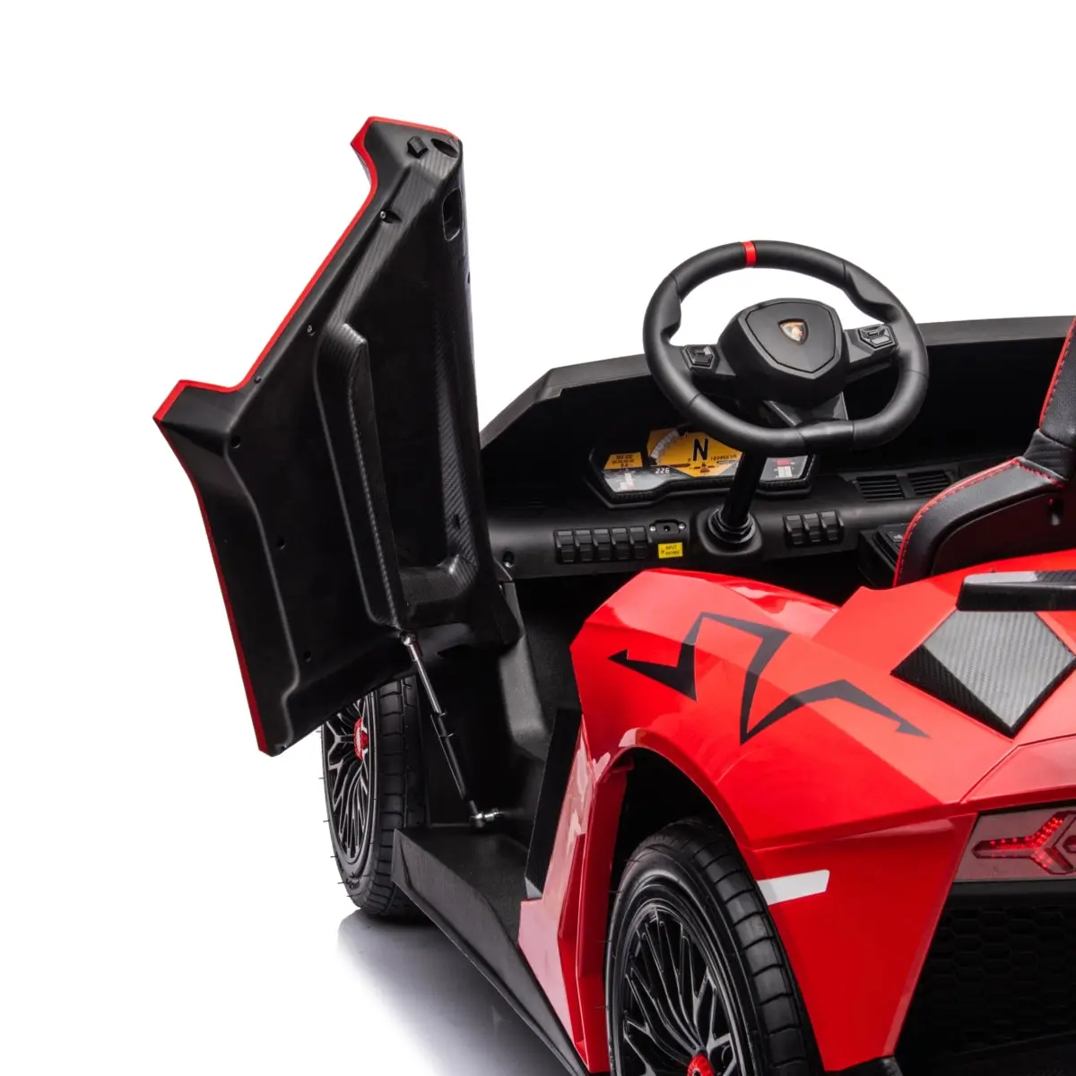 Officially Licensed Lamborghini Aventador 24V 2-Seater Ride-On - Image 37