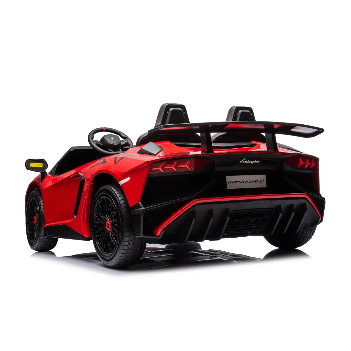Officially Licensed Lamborghini Aventador 24V 2-Seater Ride-On - Image 38
