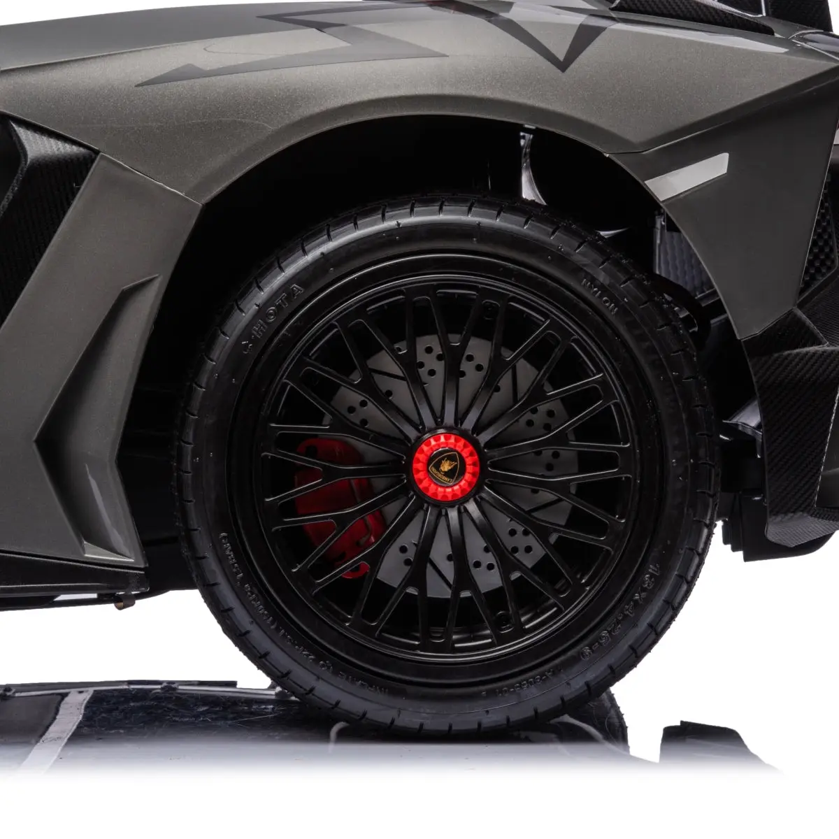 Officially Licensed Lamborghini Aventador 24V 2-Seater Ride-On - Image 48