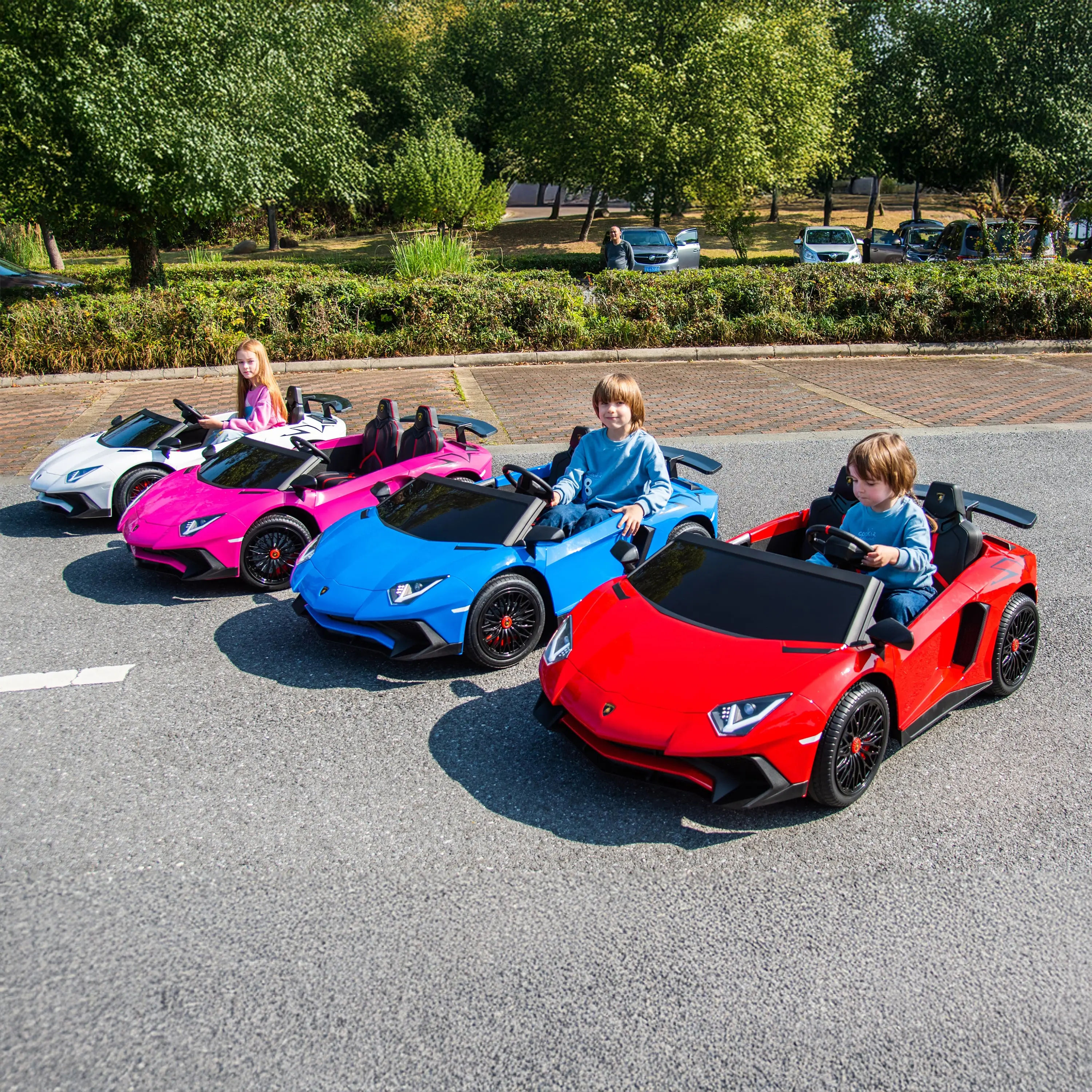 Officially Licensed Lamborghini Aventador 24V 2-Seater Ride-On - Image 53
