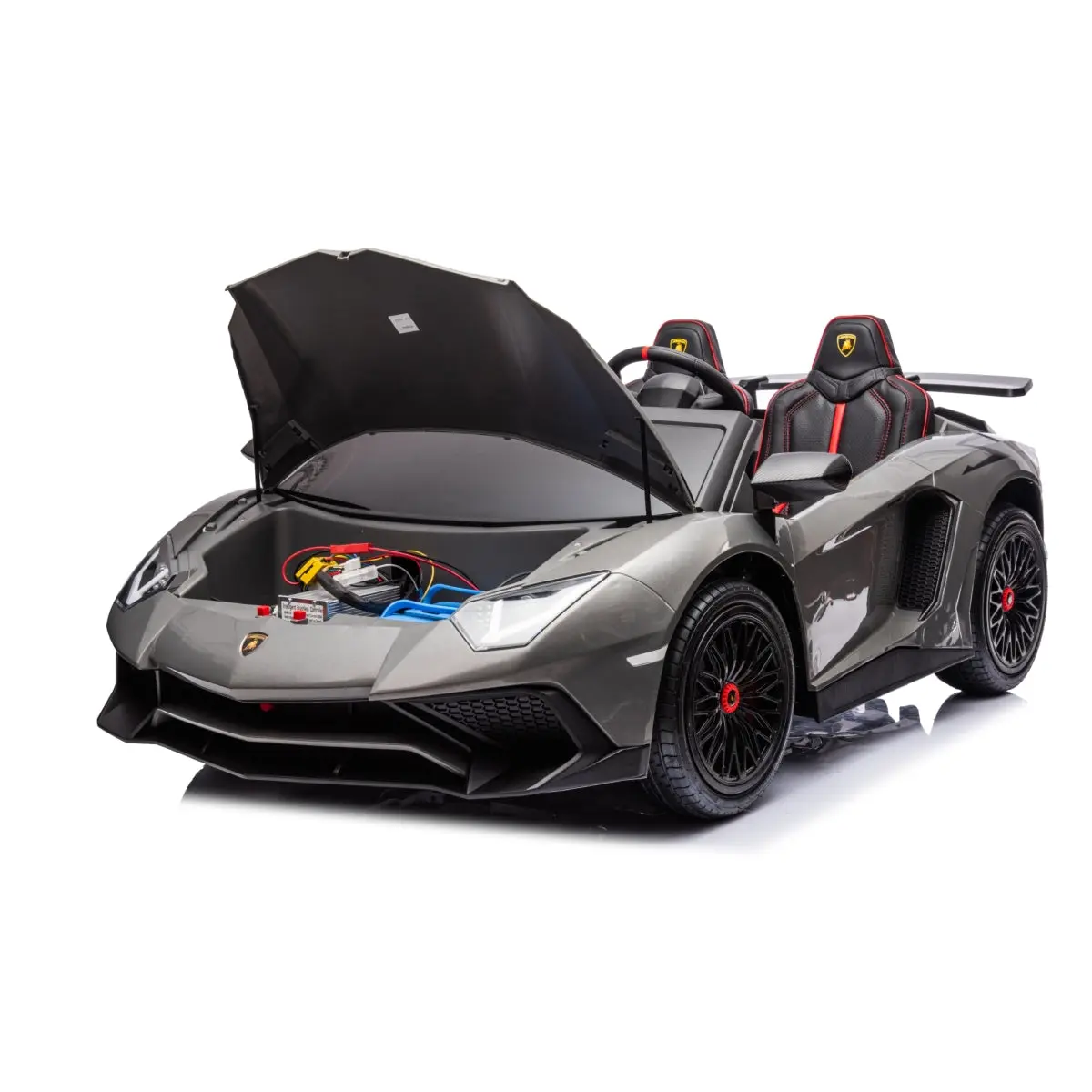 Officially Licensed Lamborghini Aventador 24V 2-Seater Ride-On - Image 56