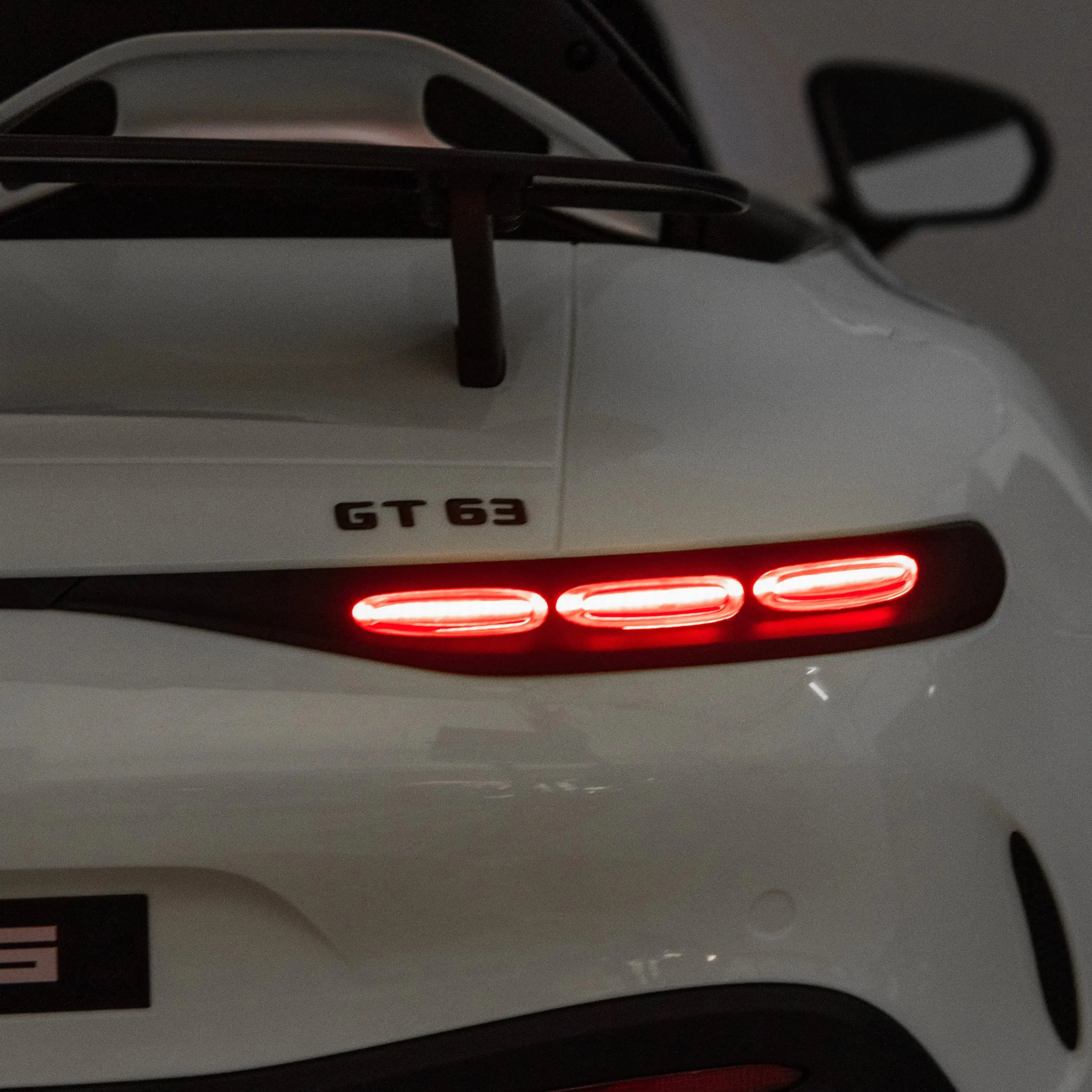 24V Mercedes AMG GT63 Ride on car - Image 22
