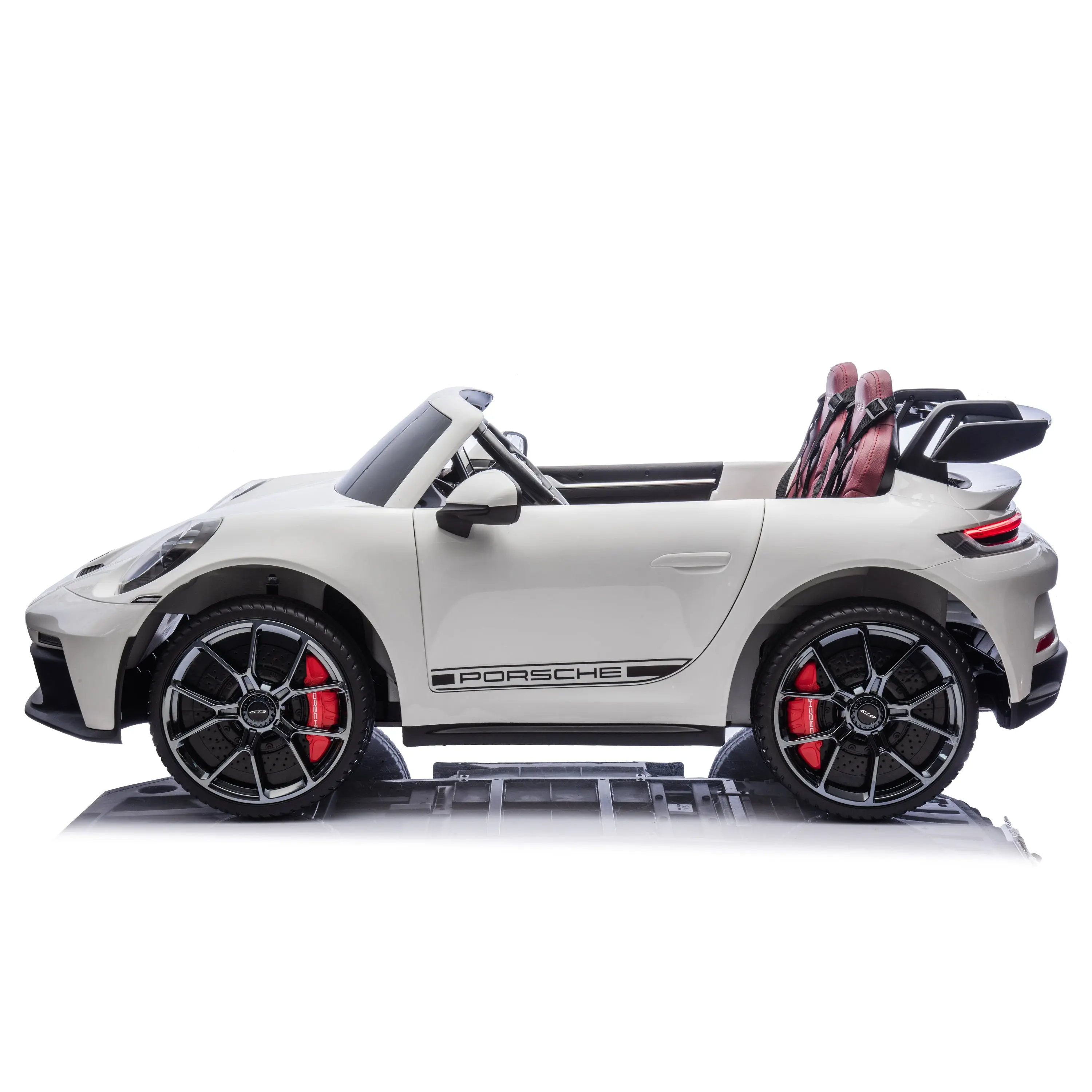 24V Porsche 911 GT3 2 Seater - NEW Silent Motor - Image 39