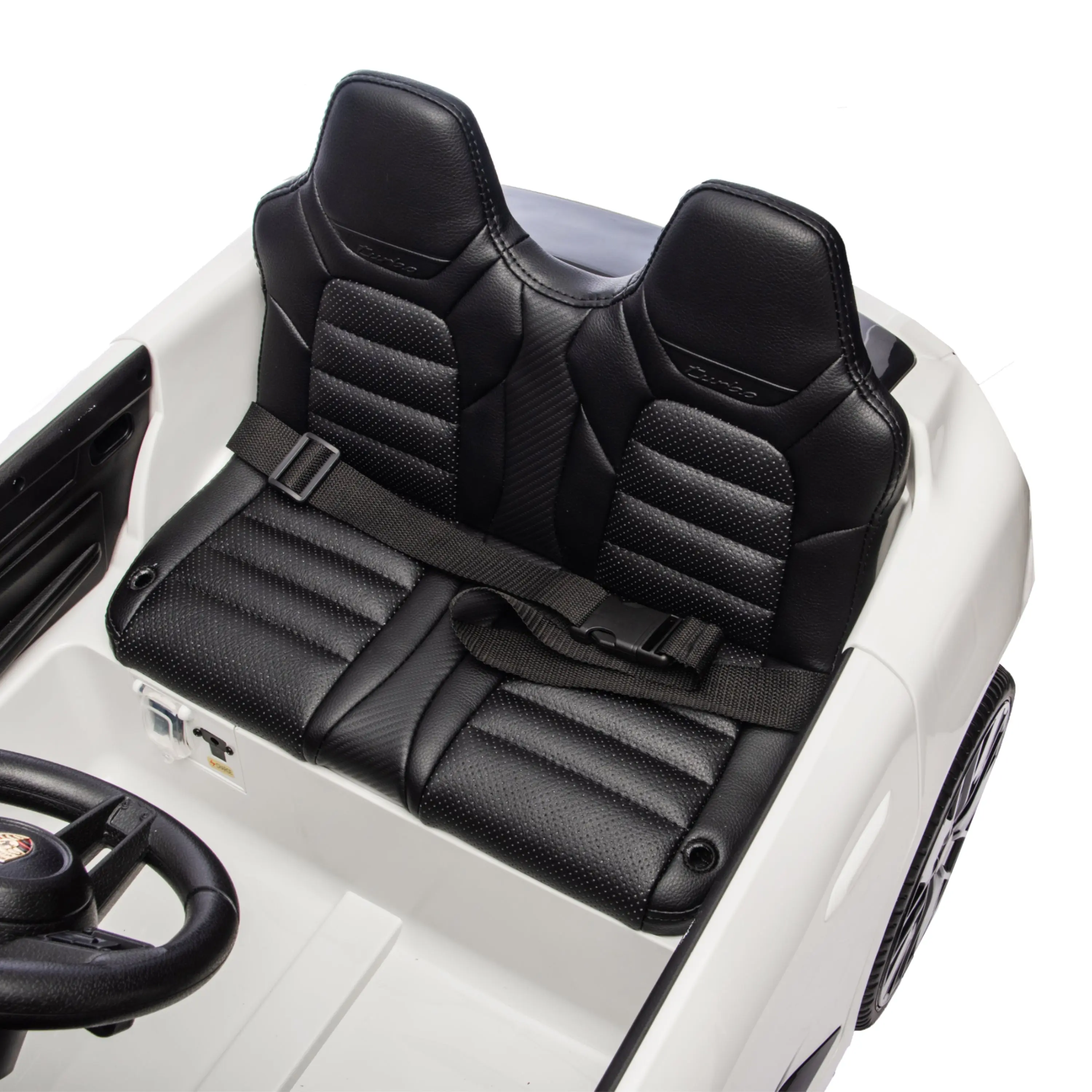24V Porsche Macan Turbo EV Ride on - Image 16