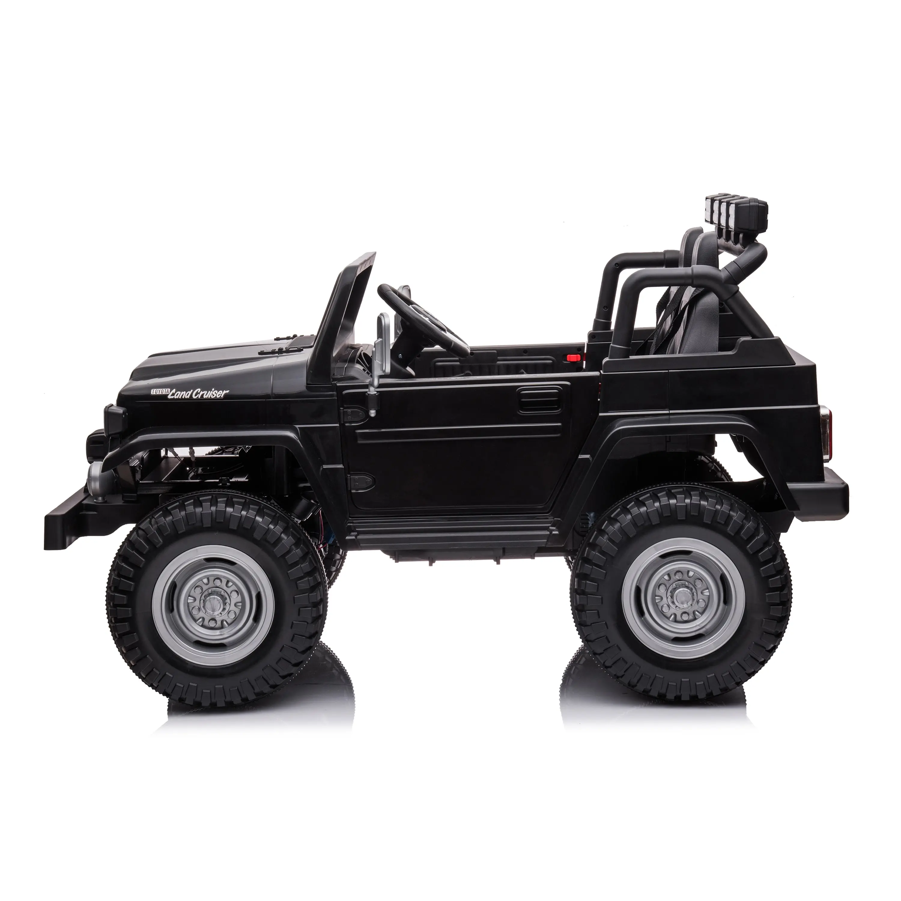 24V Toyota Land Cruiser FJ40 Kids Ride-On Truck - Image 12