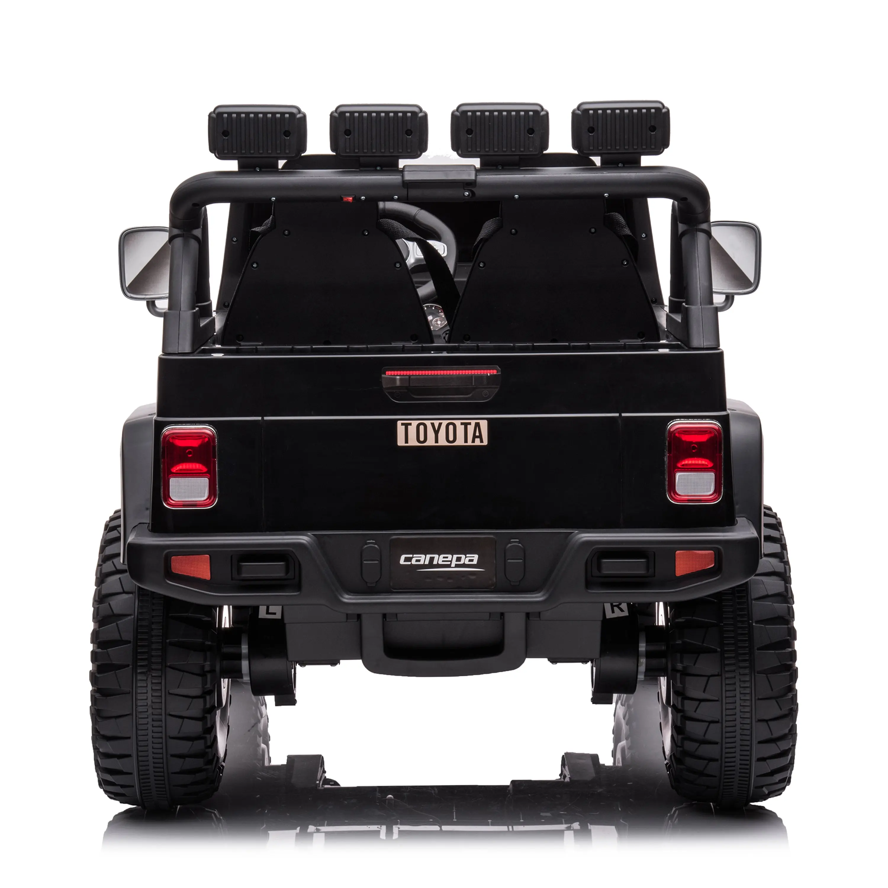 24V Toyota Land Cruiser FJ40 Kids Ride-On Truck - Image 13