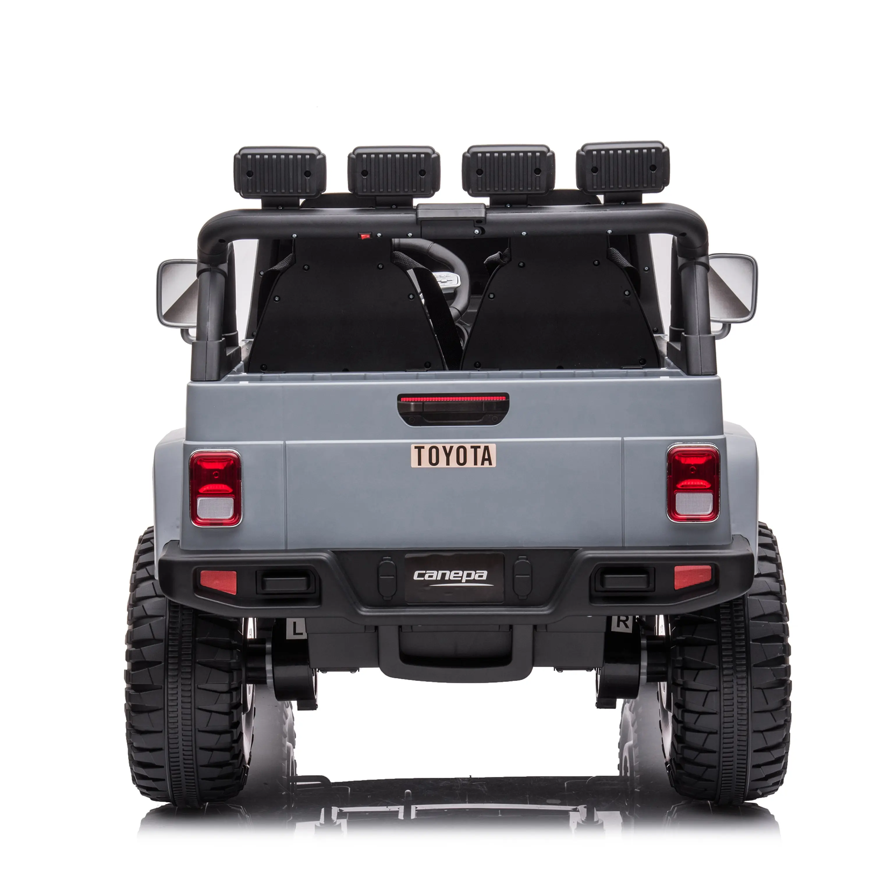 24V Toyota Land Cruiser FJ40 Kids Ride-On Truck - Image 3