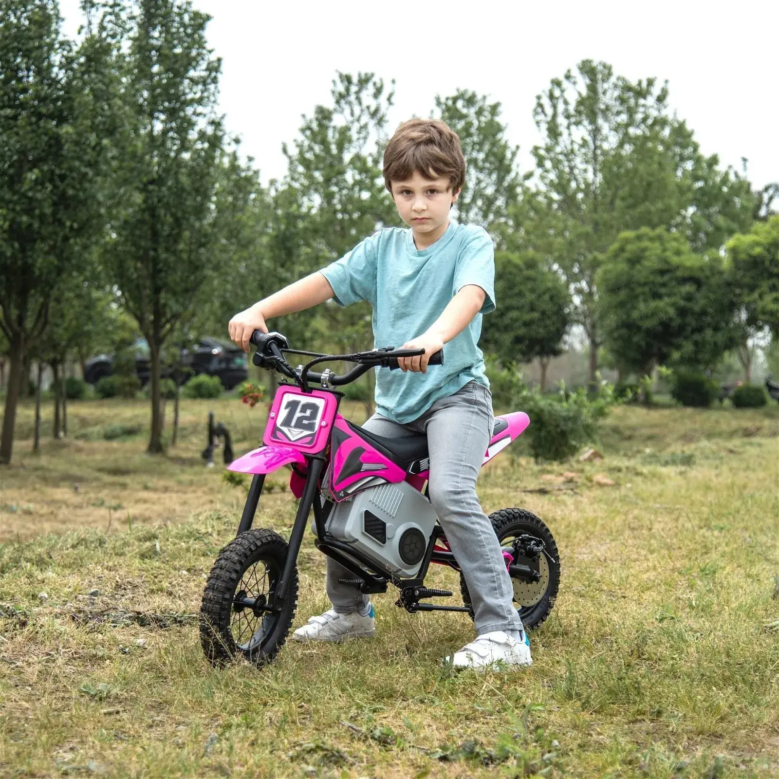 36V Freddo Electric Dirt Bike for Teens - Image 22