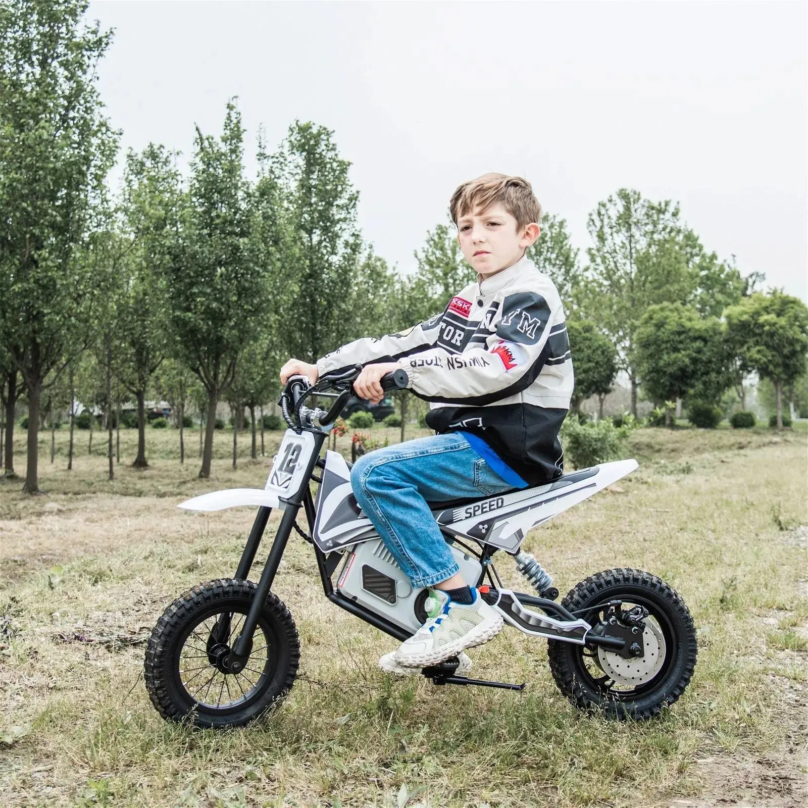 36V Freddo Electric Dirt Bike for Teens - Image 3