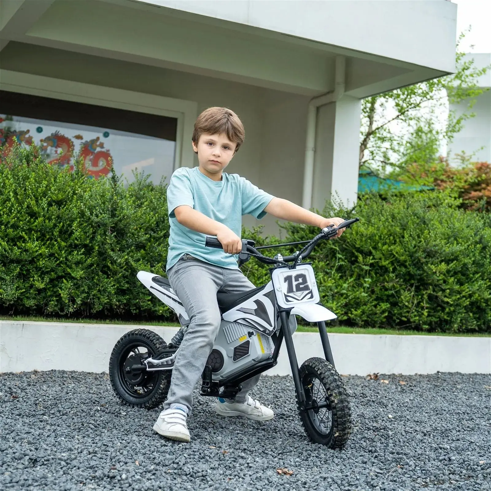 36V Freddo Electric Dirt Bike for Teens - Image 7