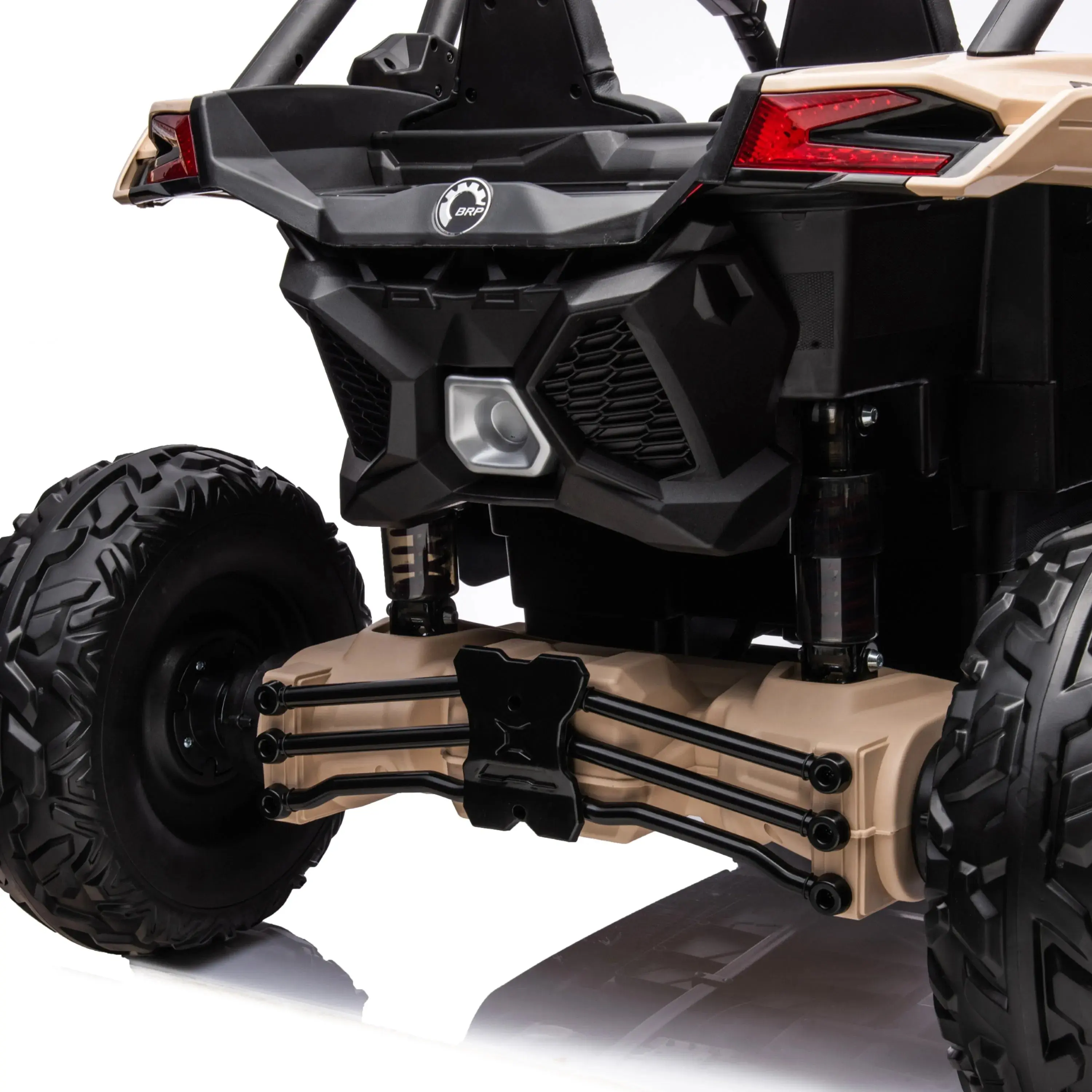 Officially Licensed Can-Am Maverick 48V 2-Seater Kids Ride-On UTV - Image 10