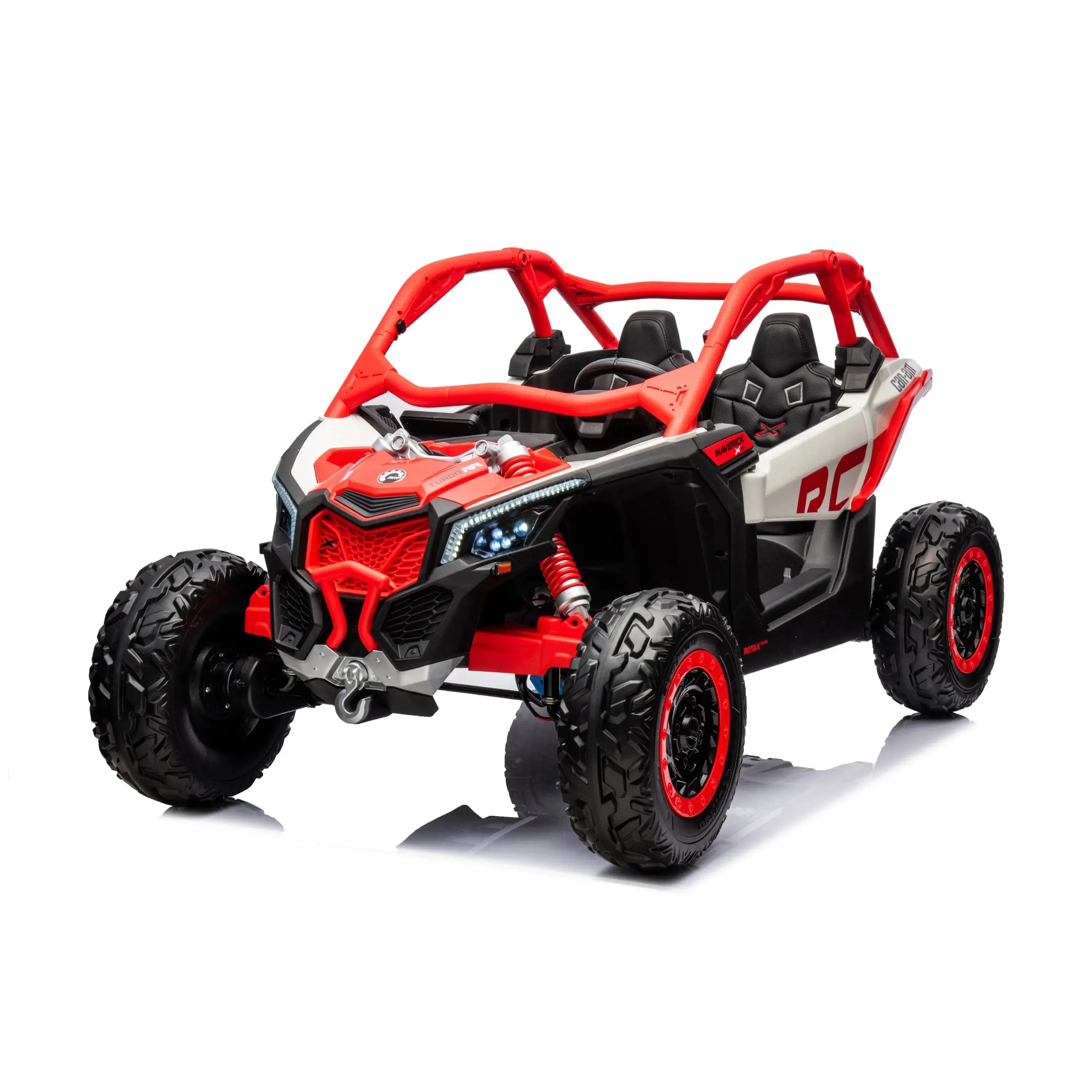 Officially Licensed Can-Am Maverick 48V 2-Seater Kids Ride-On UTV - Image 15