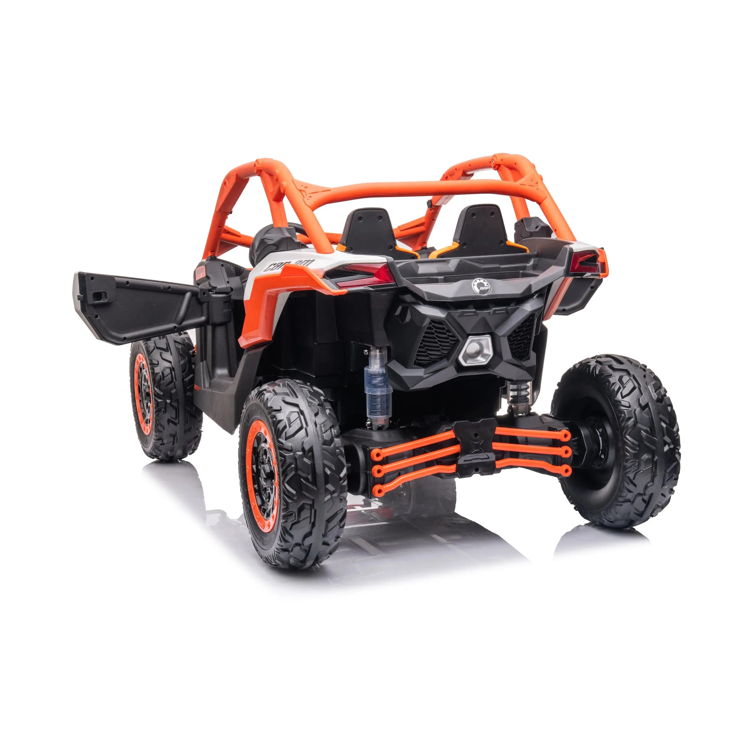 Officially Licensed Can-Am Maverick 48V 2-Seater Kids Ride-On UTV - Image 35